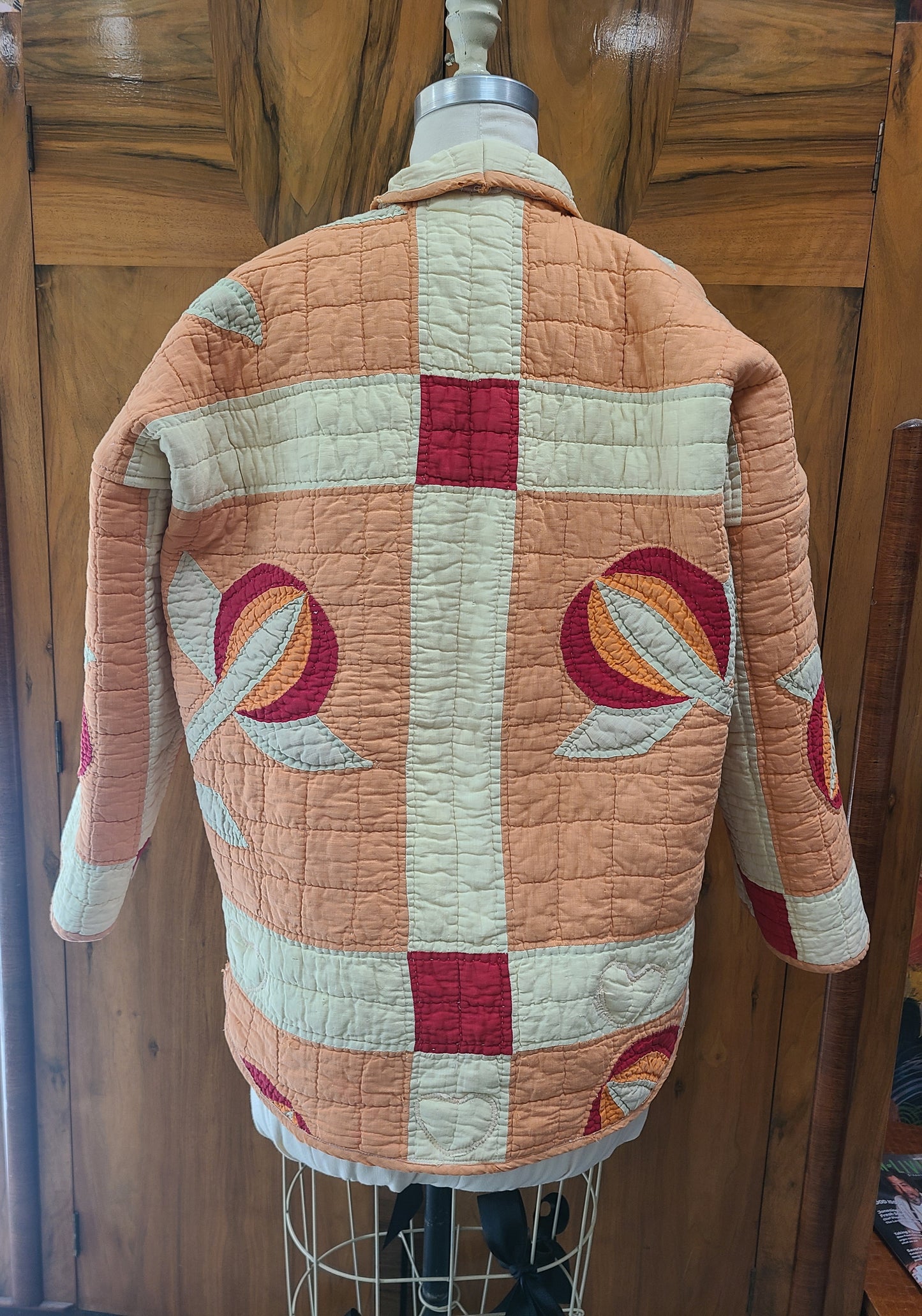 Love Apple Applique Harper