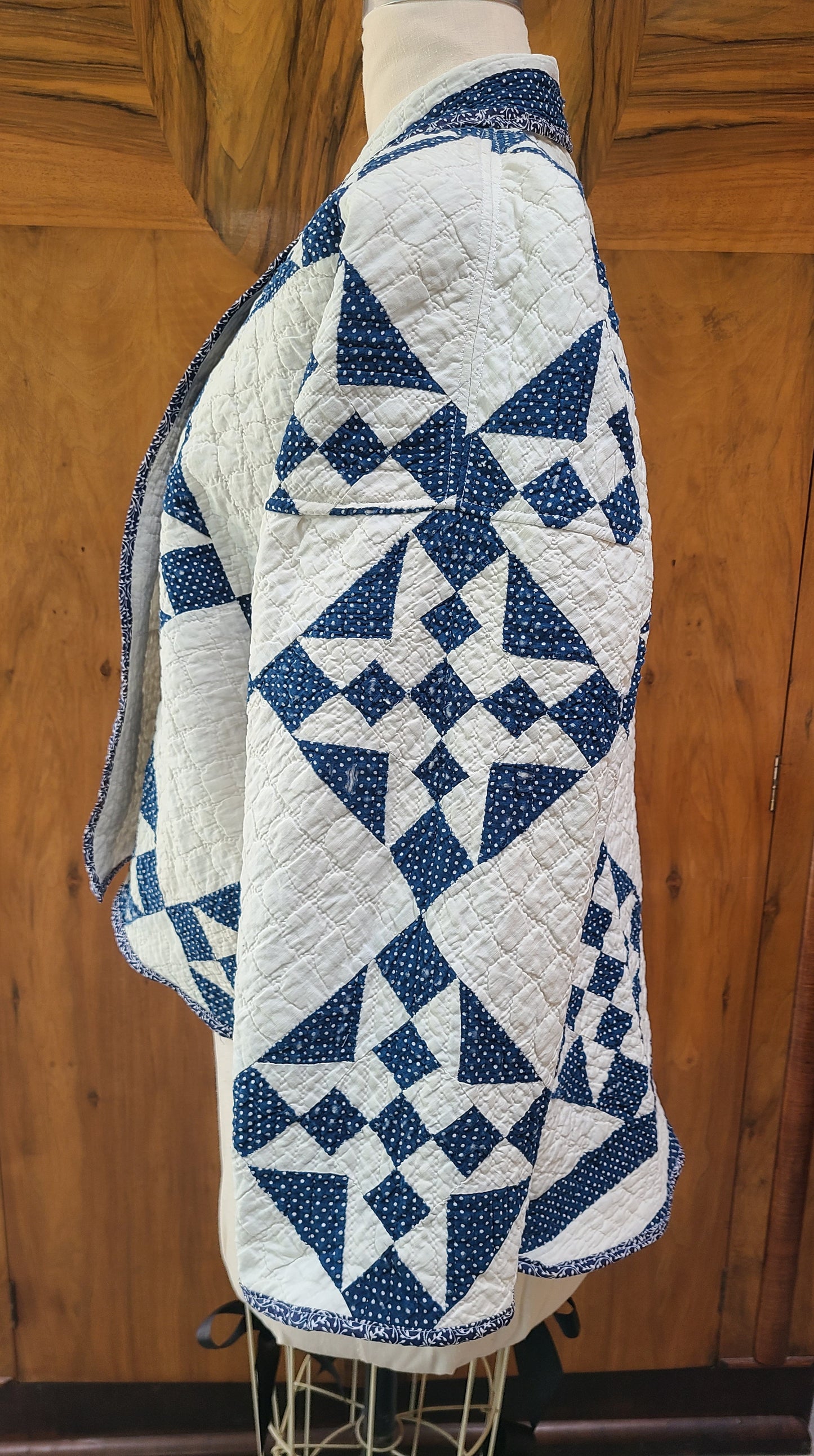 Indigo & White Harper