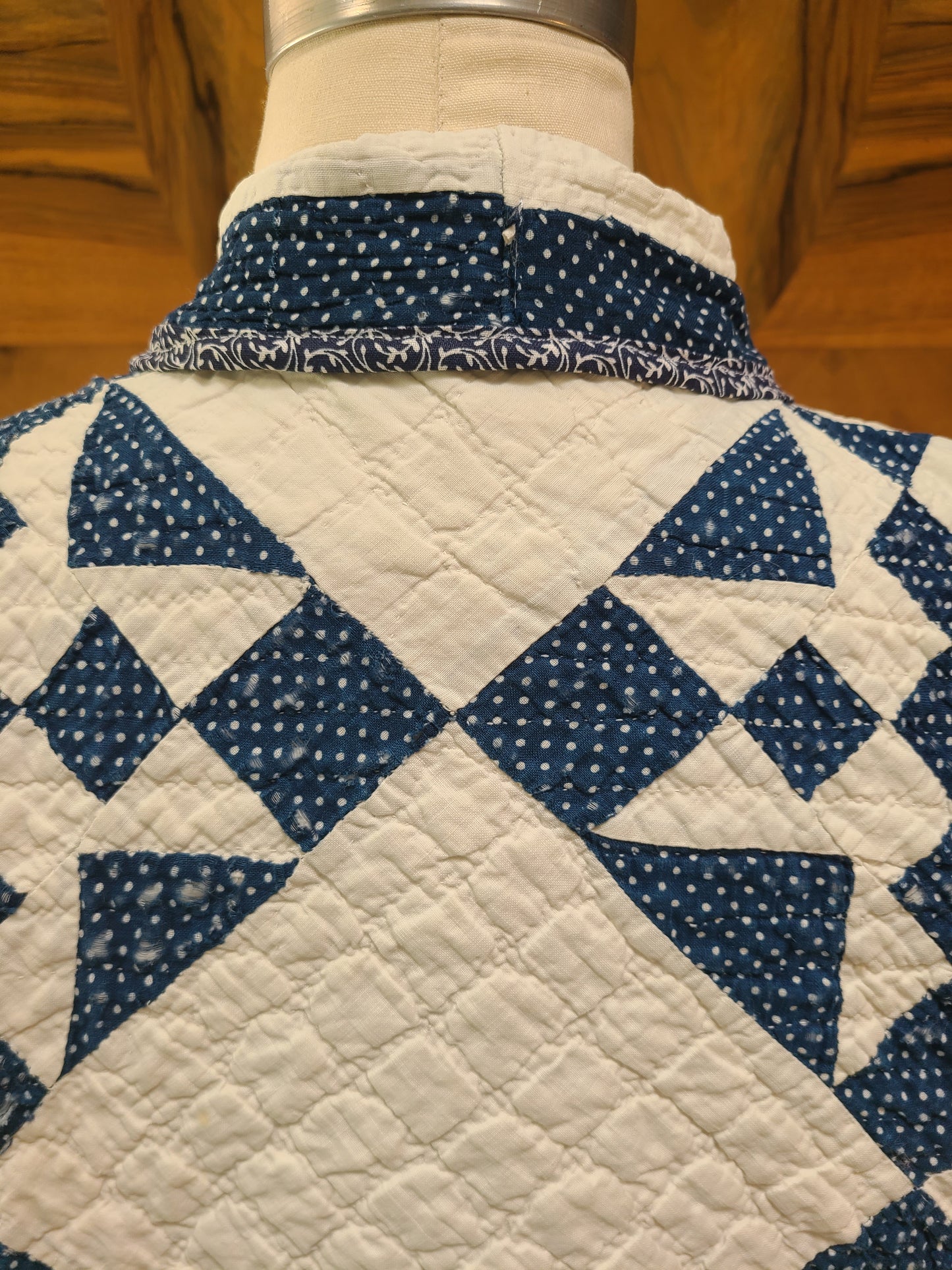 Indigo & White Harper