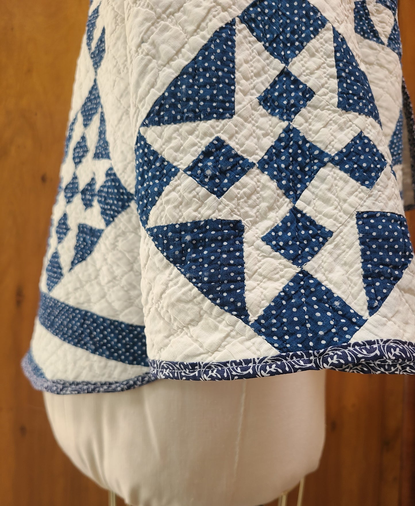 Indigo & White Harper