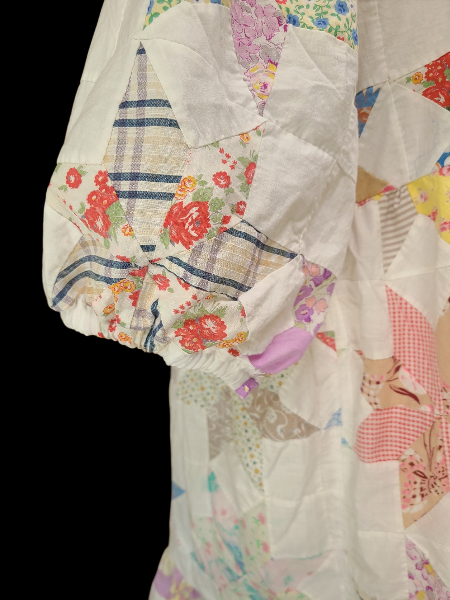 Star Quilt Top Maxi Dress