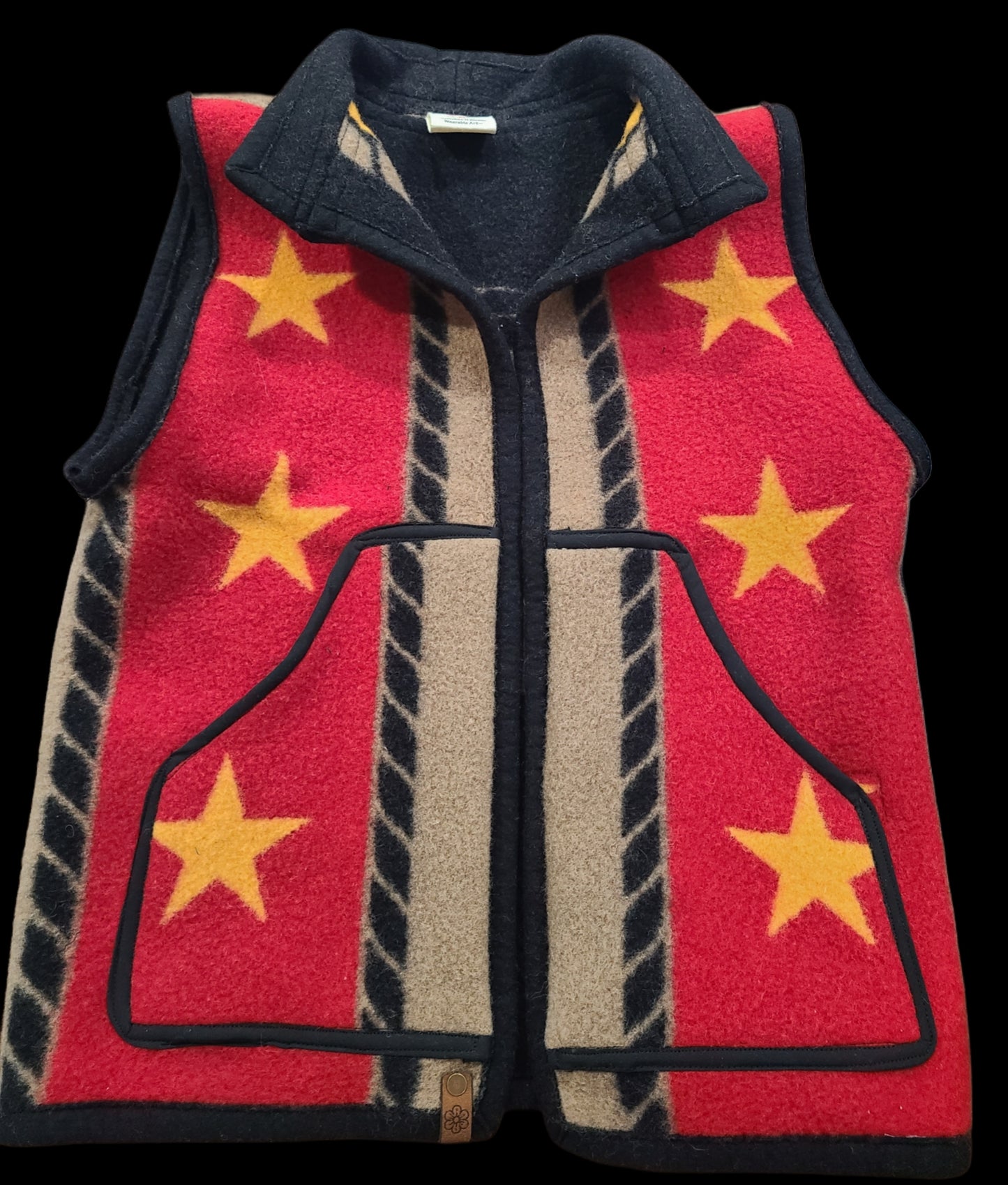 Pendleton Cowboy Vest