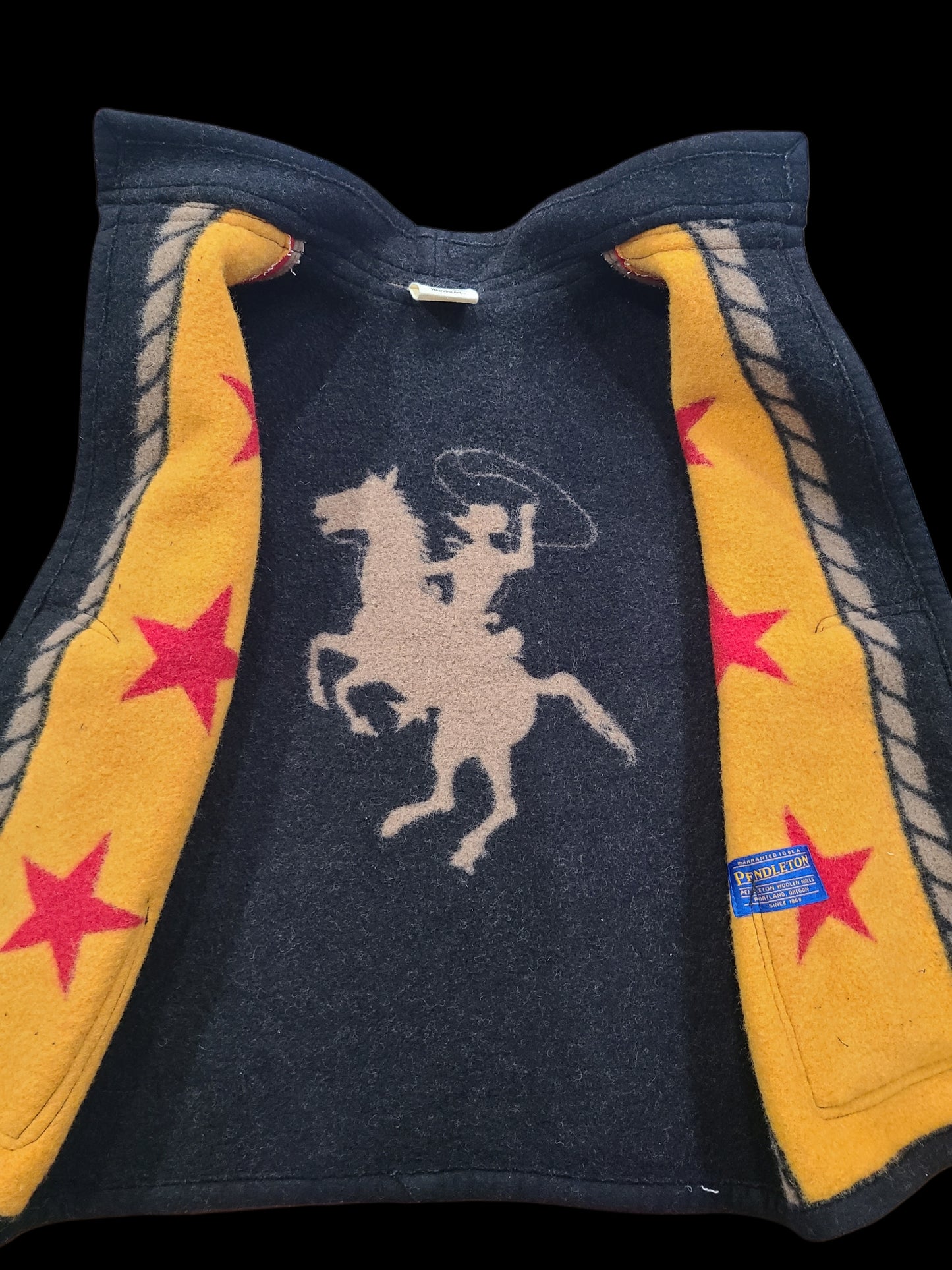 Pendleton Cowboy Vest