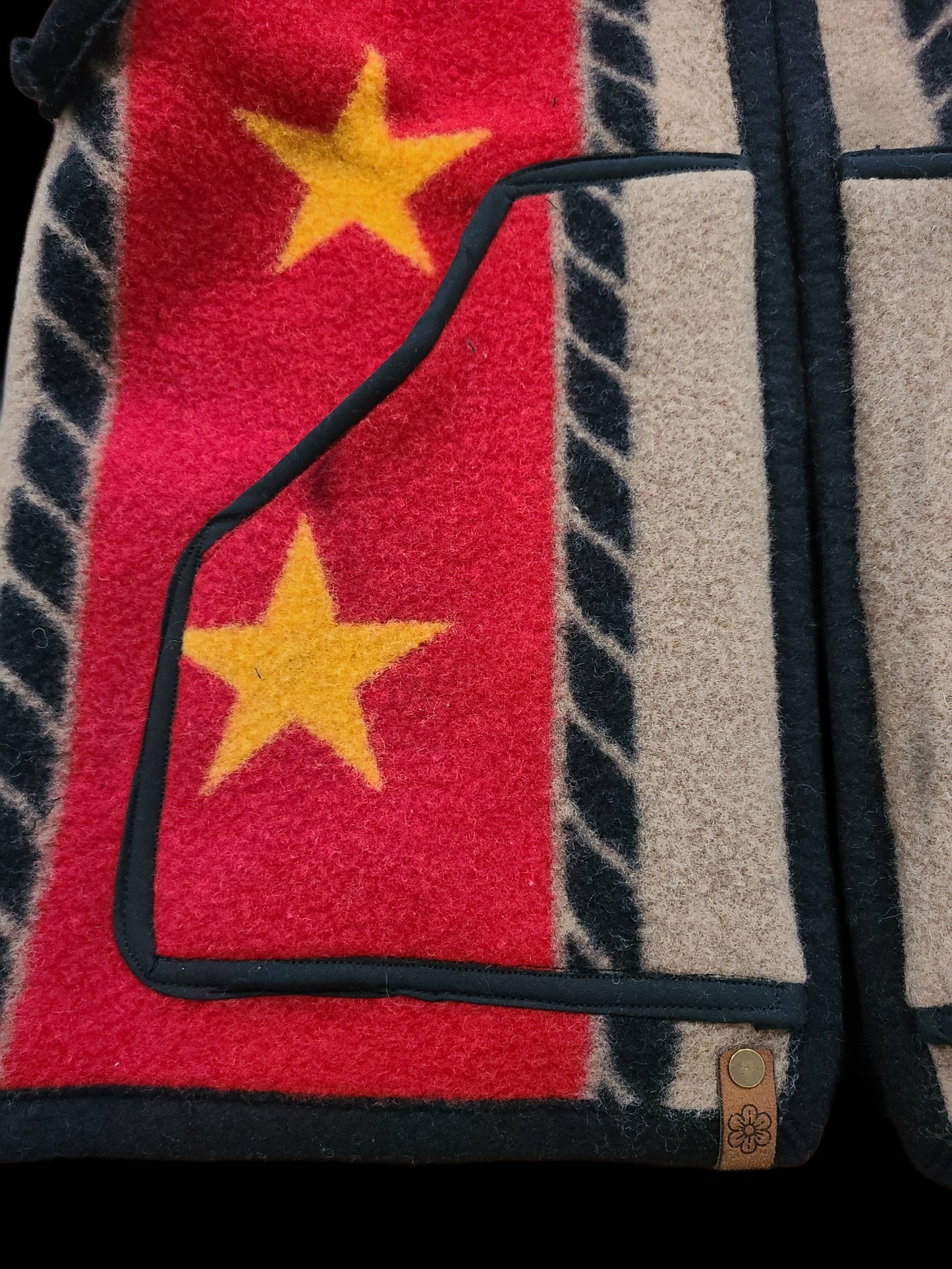 Pendleton Cowboy Vest