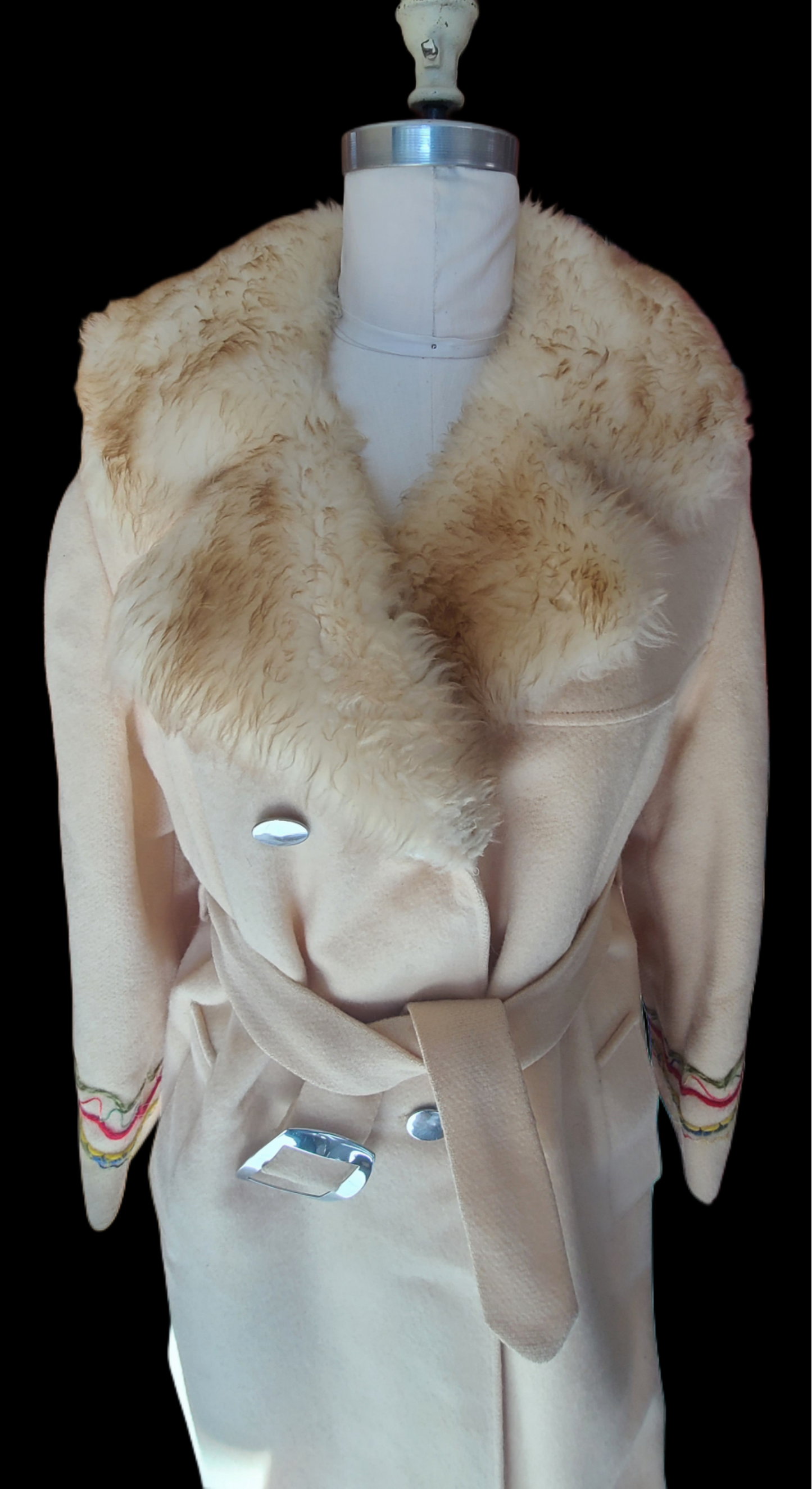 Vintage Hudson Bay 1960's Duster