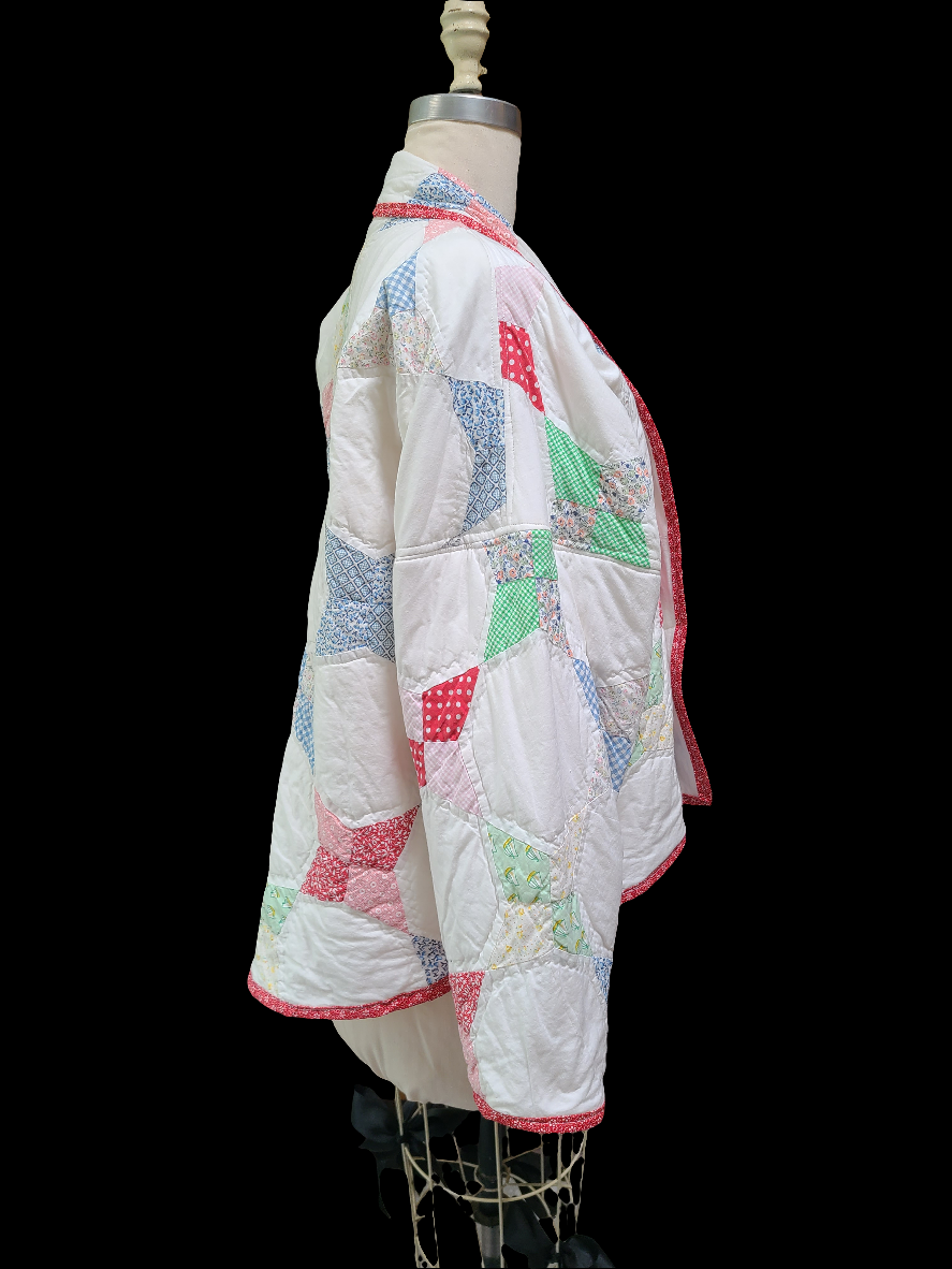 Red Trim Snowball - Harper