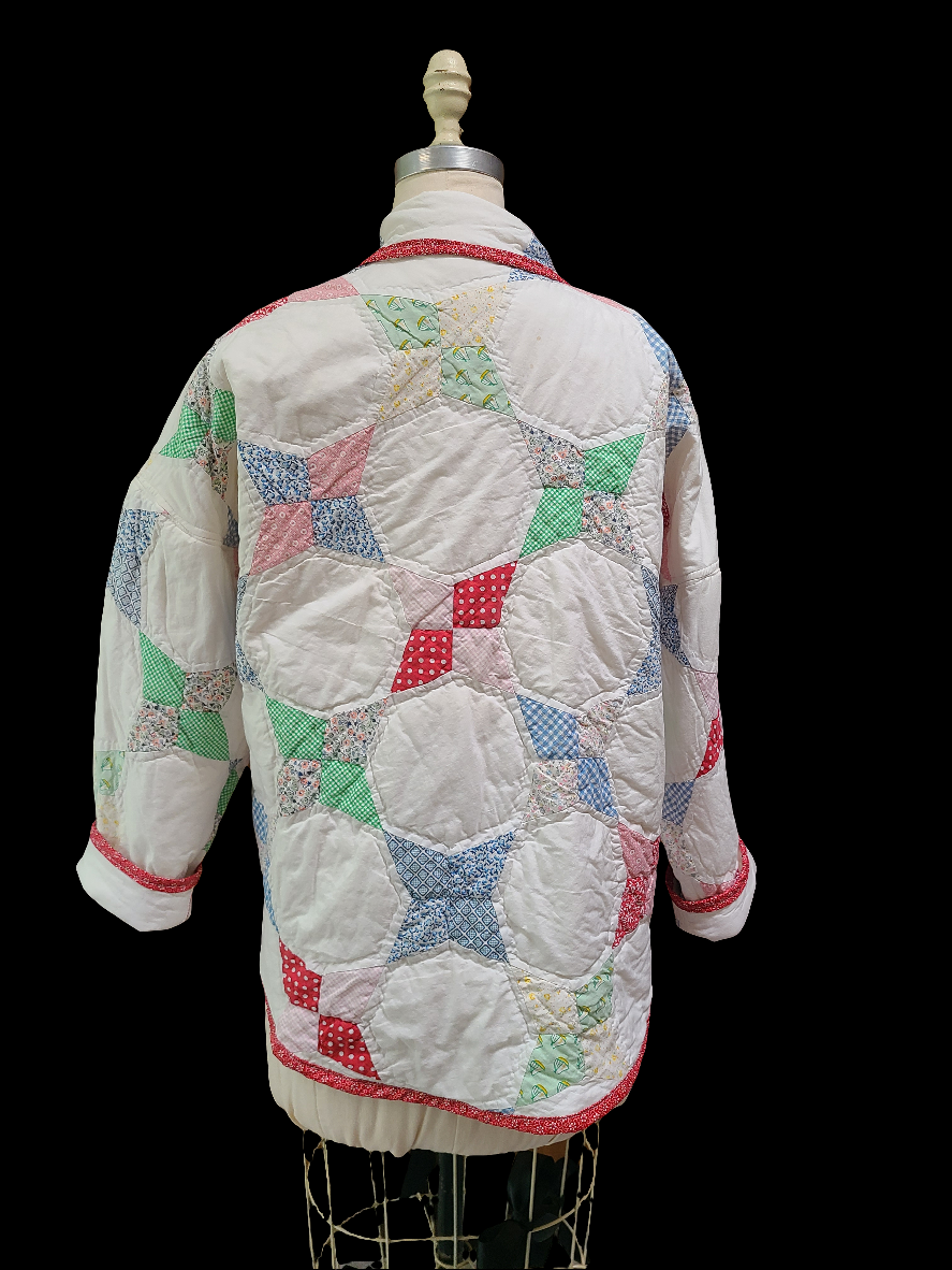 Red Trim Snowball - Harper