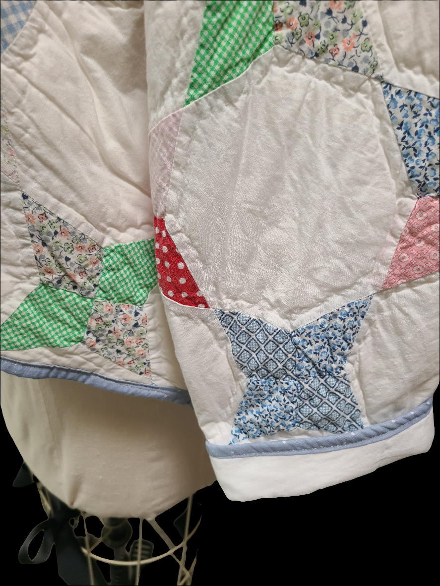 Snowball Blue Trim - Harper