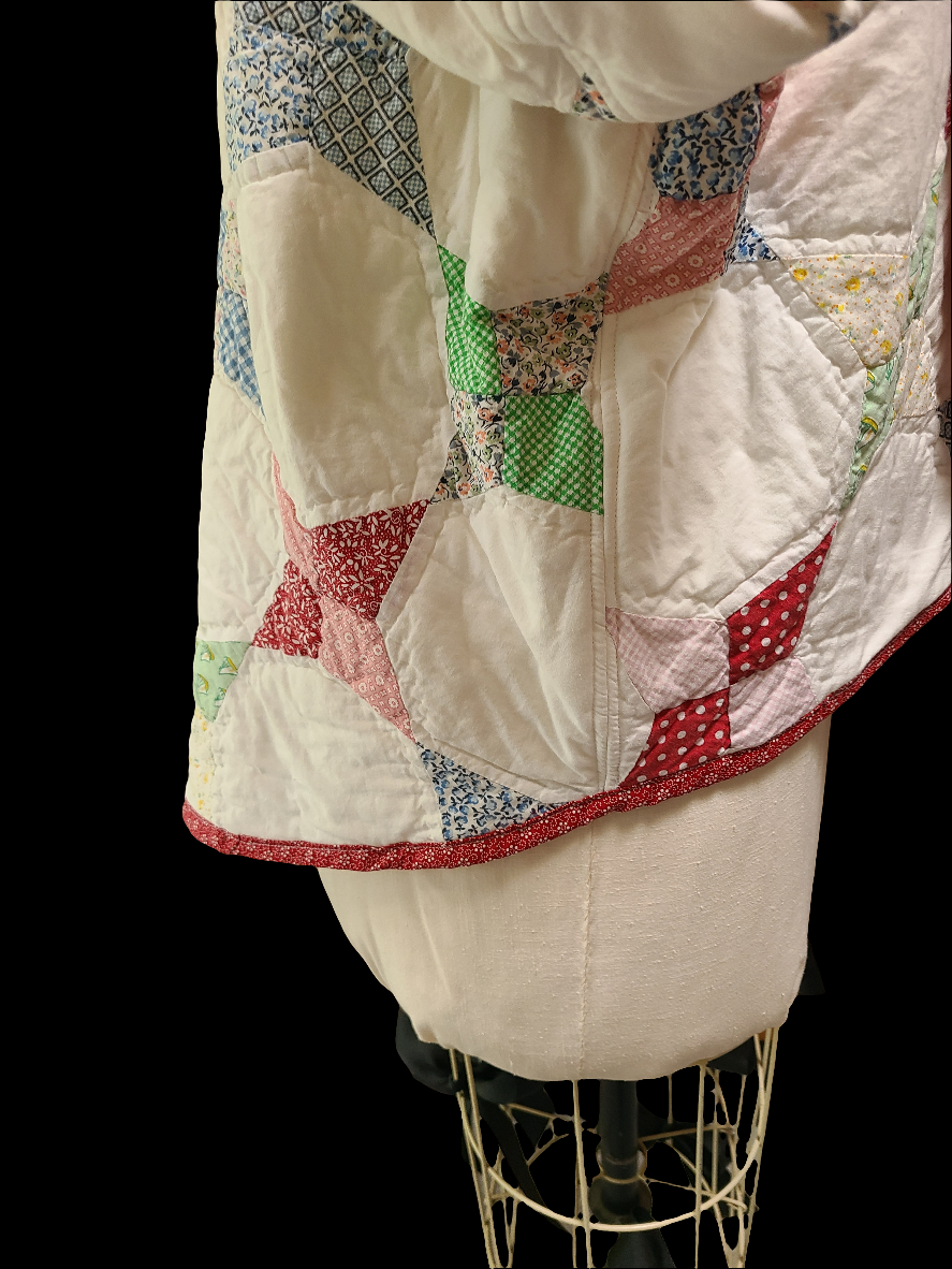 Red Trim Snowball - Harper