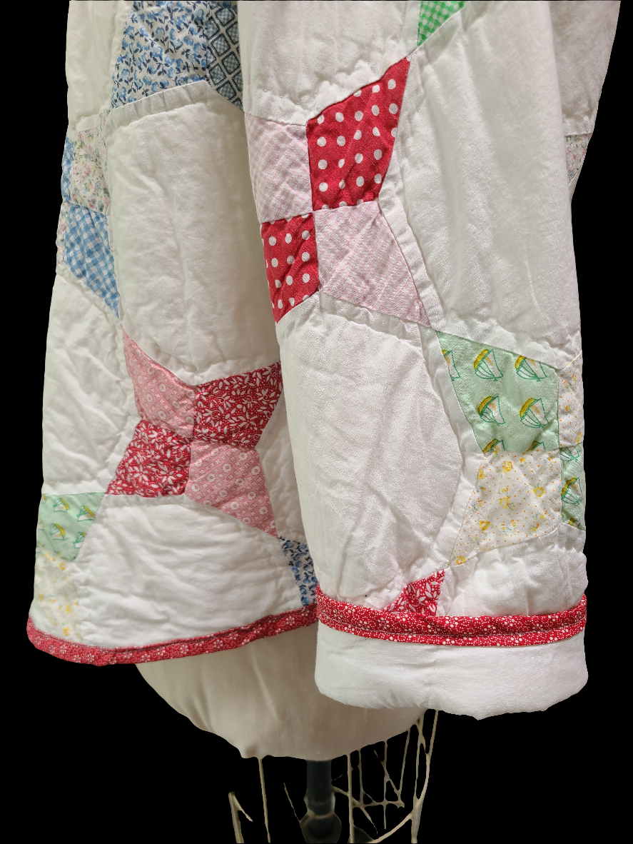 Red Trim Snowball - Harper
