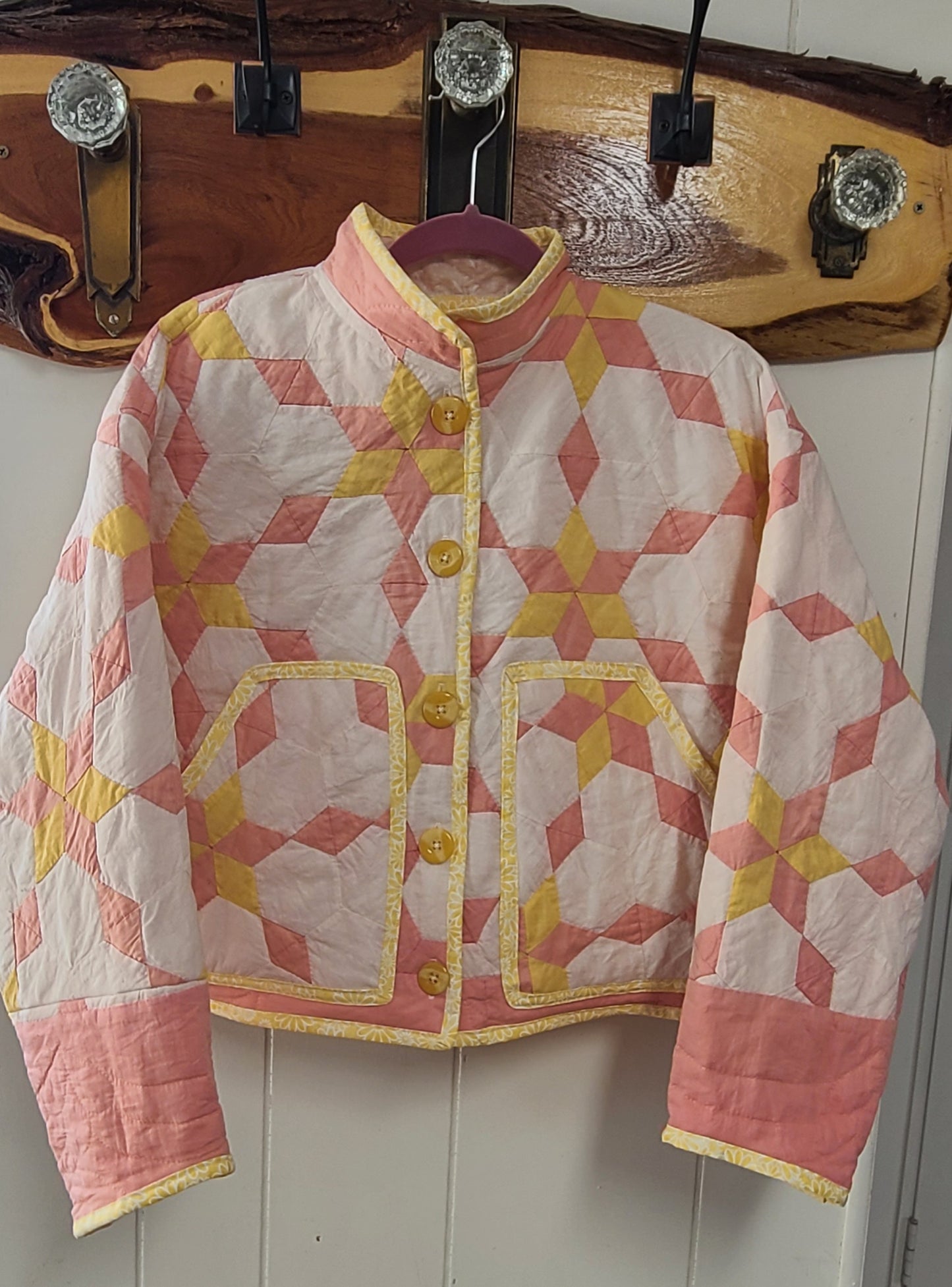Soft Pink & Yellow ⭐️