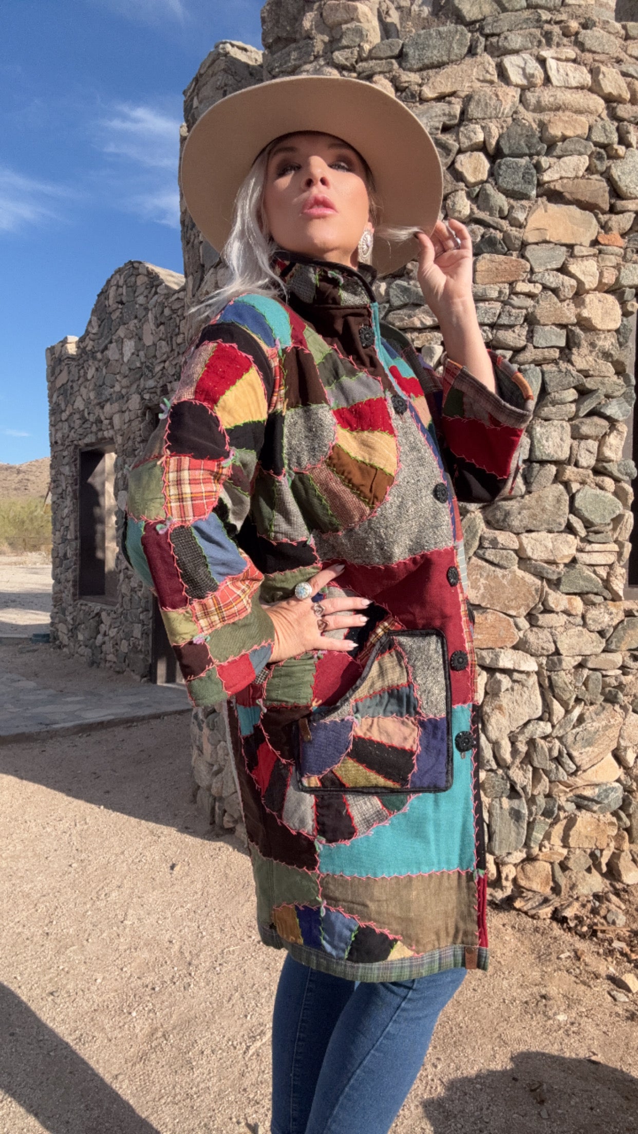 Crazy Quilt Duster