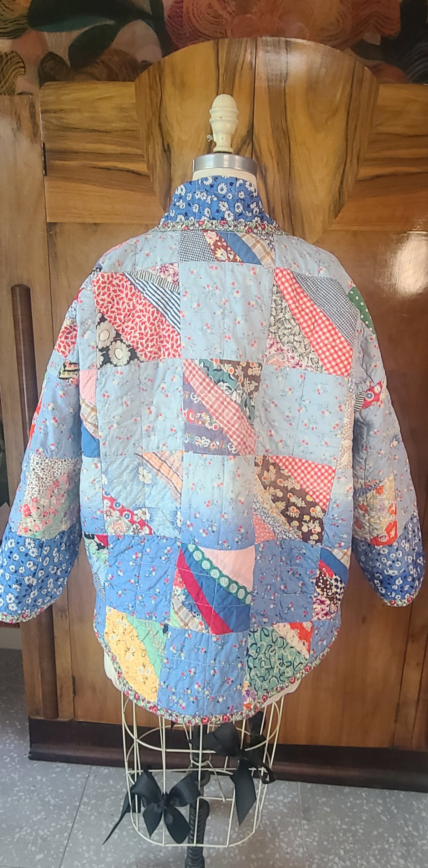 Blue Daisy Harper Jacket