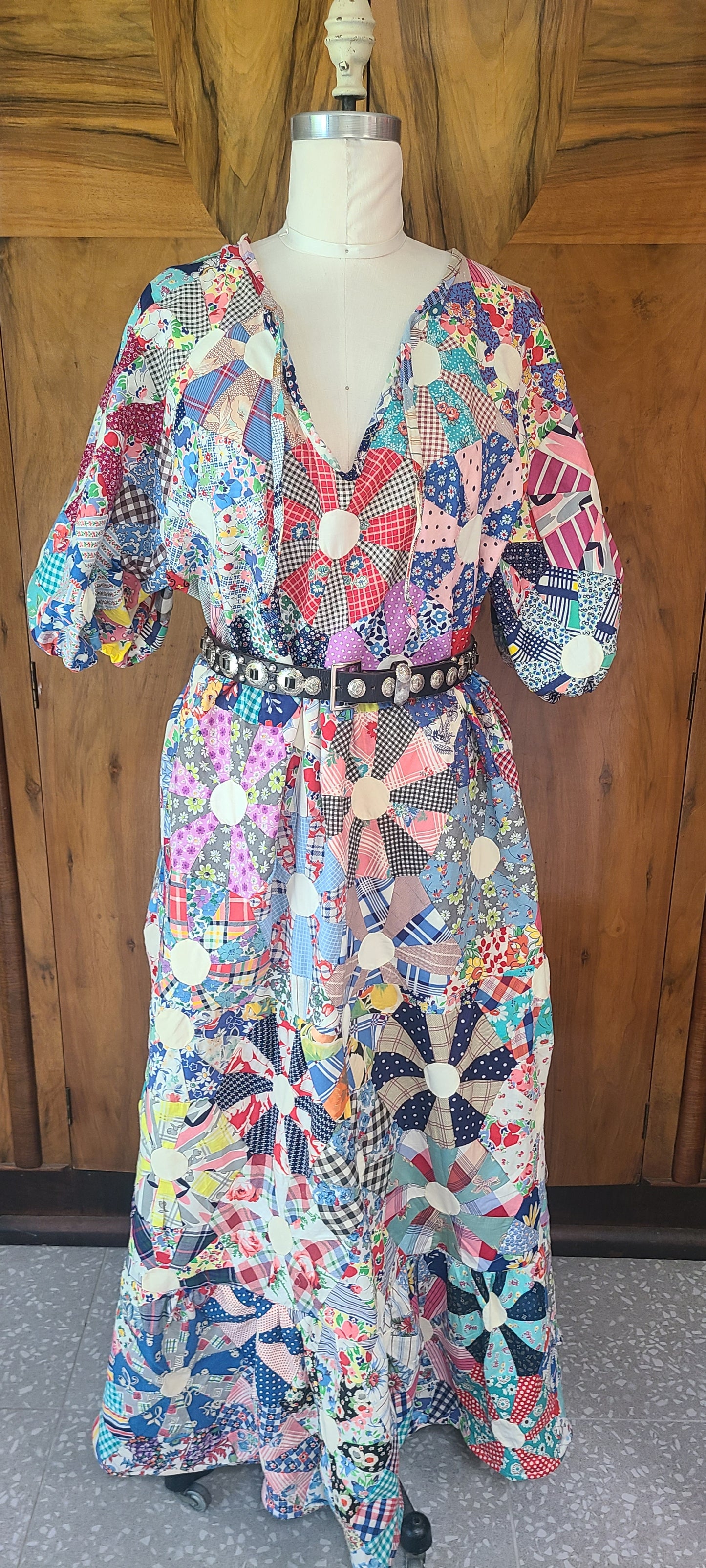 Quilt Top Maxi Dreas