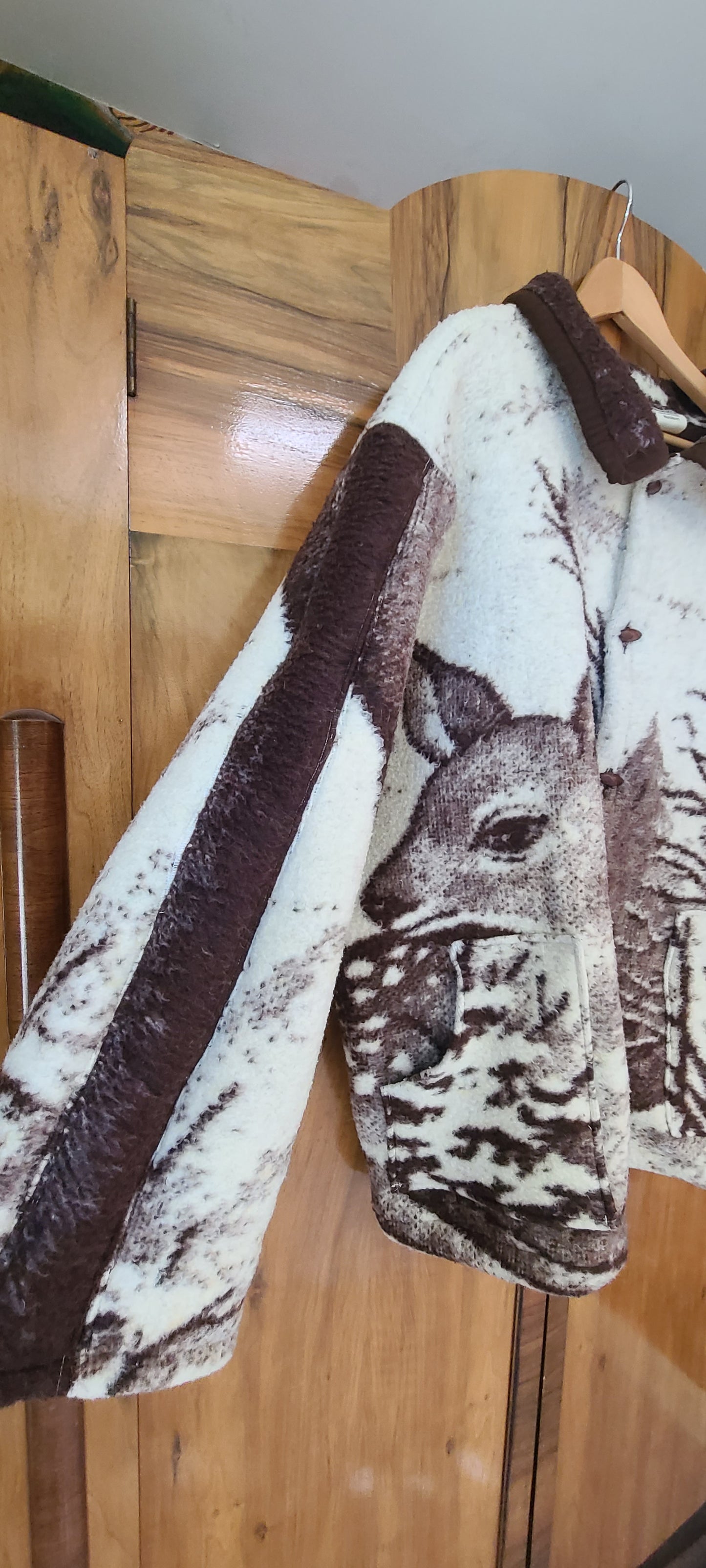Stag Blanket Chore