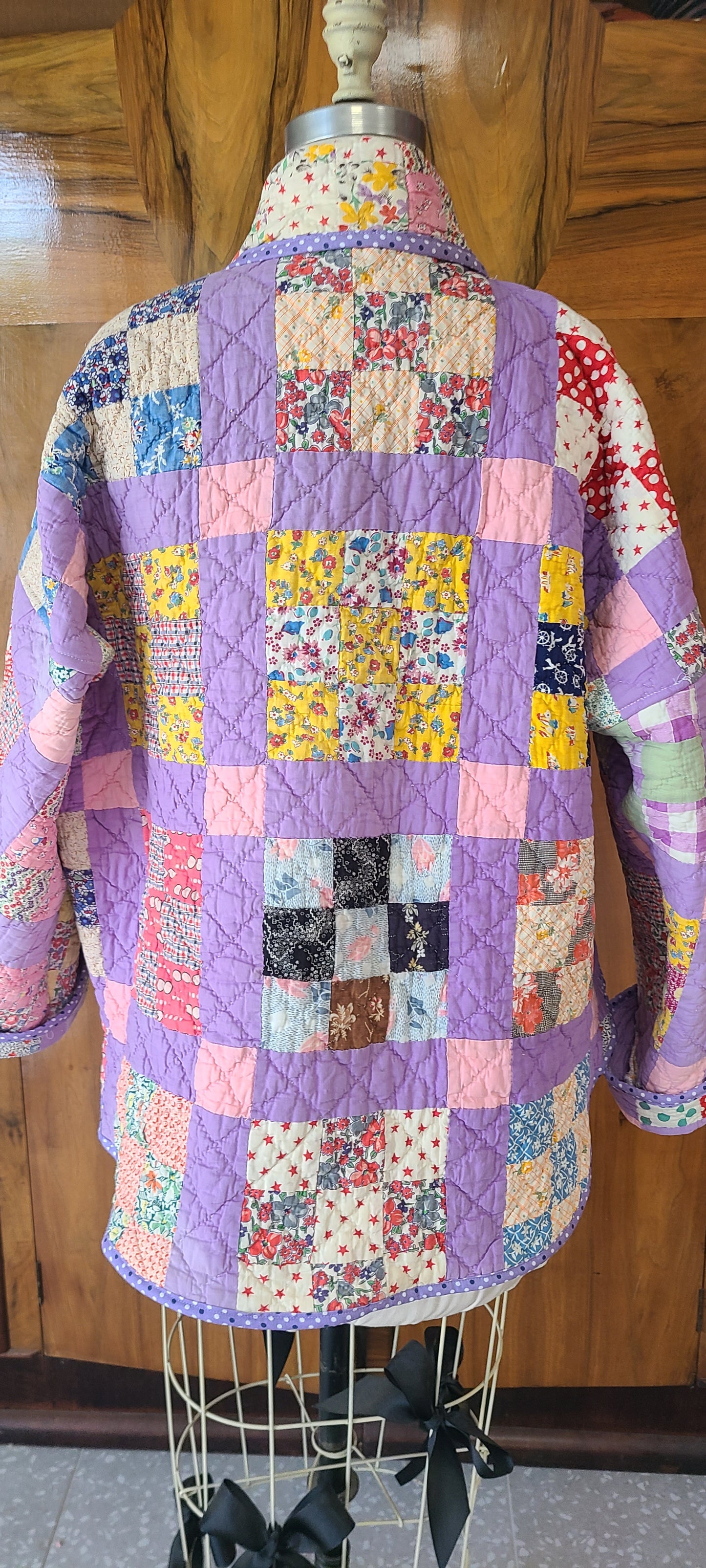 Lavender Nine Patch Harper