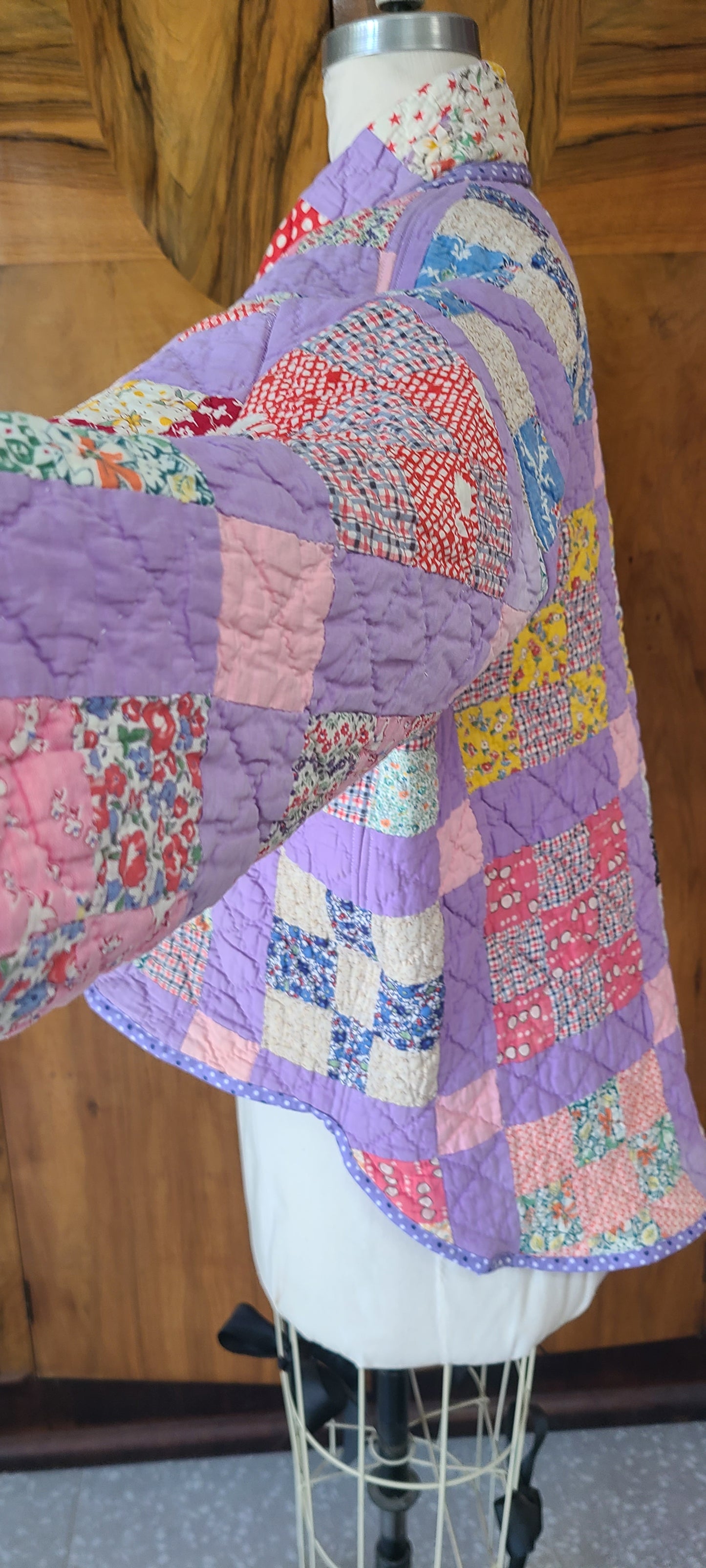 Lavender Nine Patch Harper