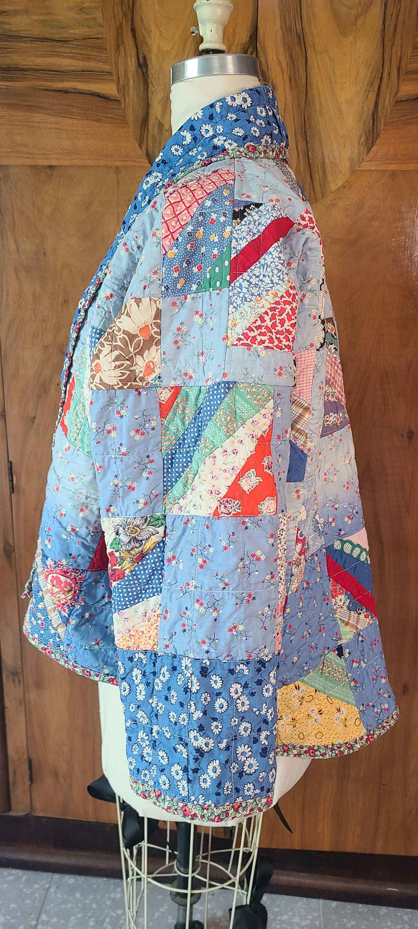 Blue Daisy Harper Jacket