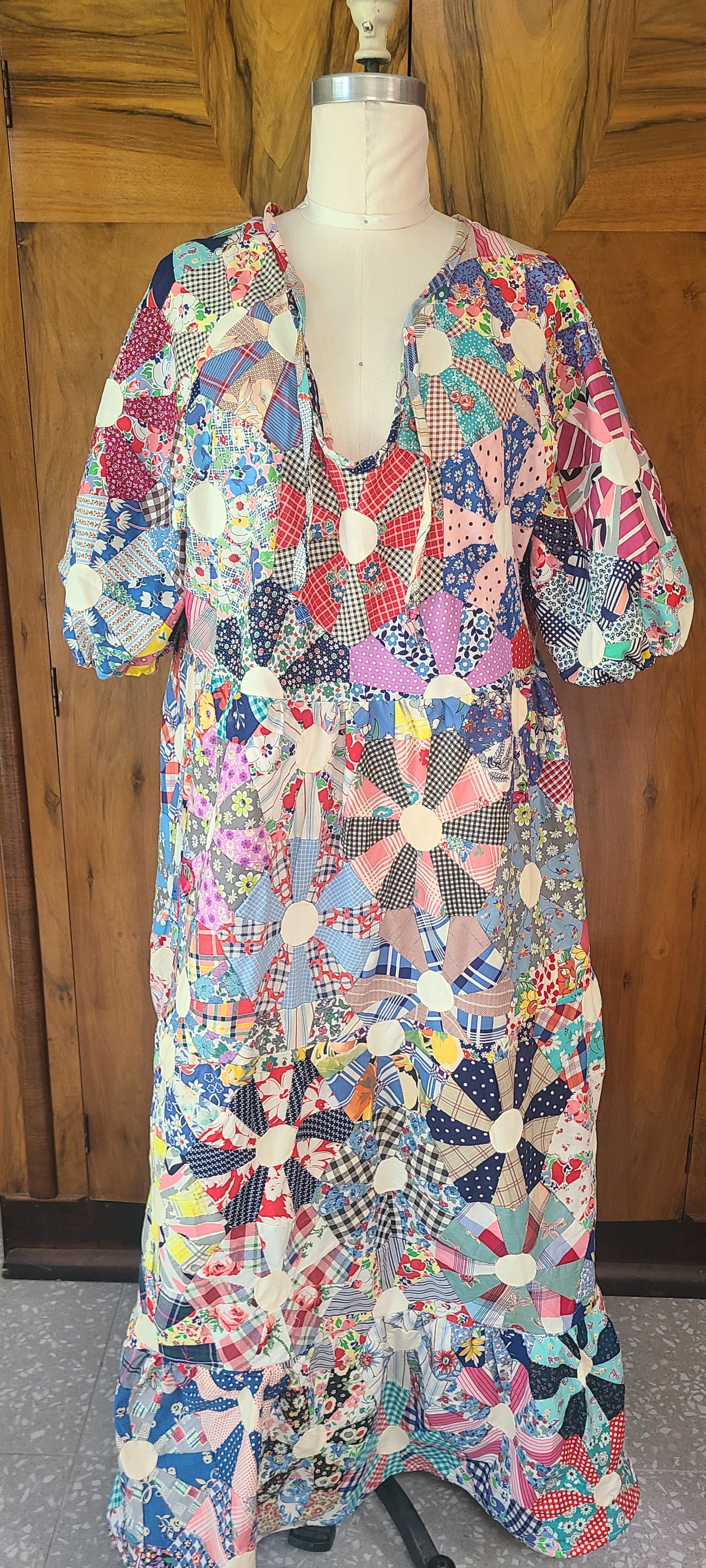 Quilt Top Maxi Dreas