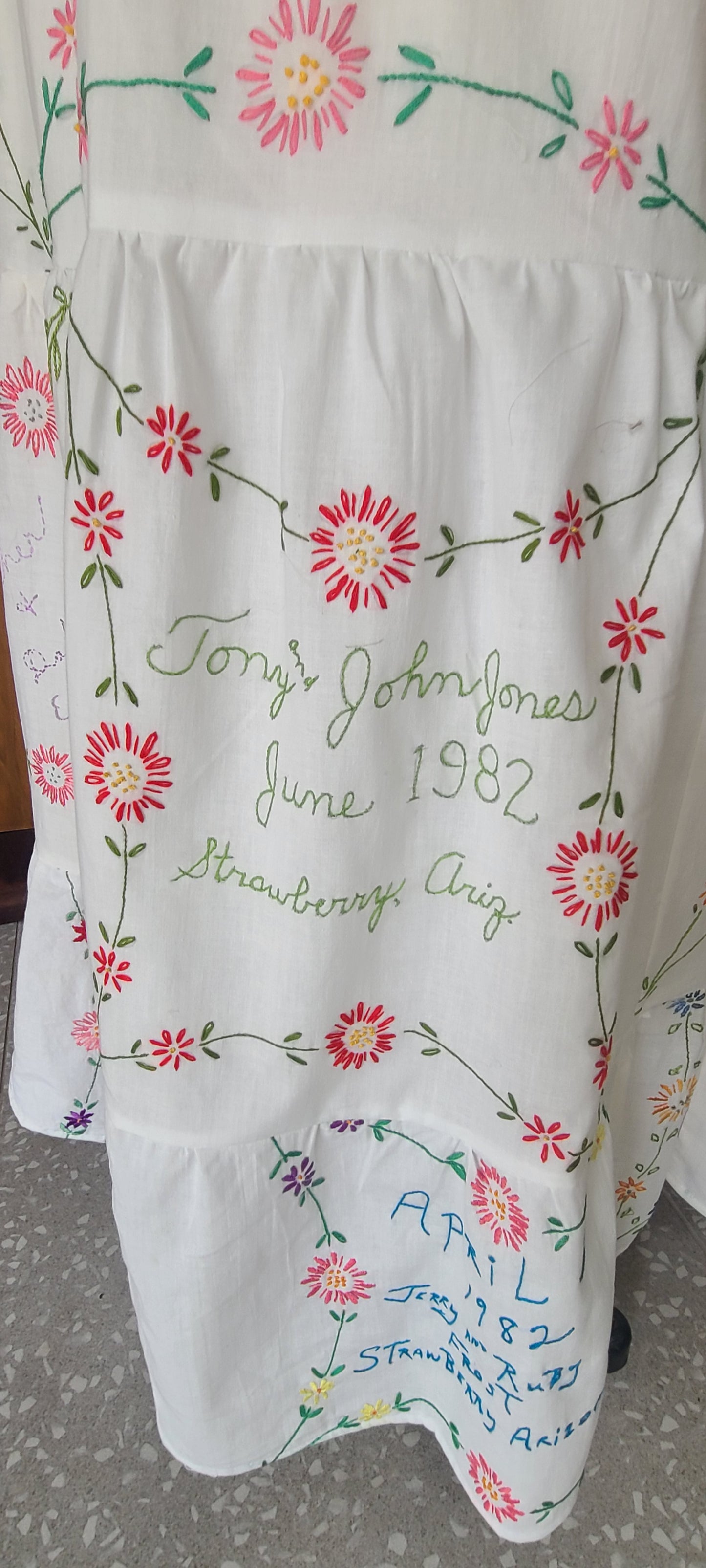 Friendship Quilttop Maxi Dress