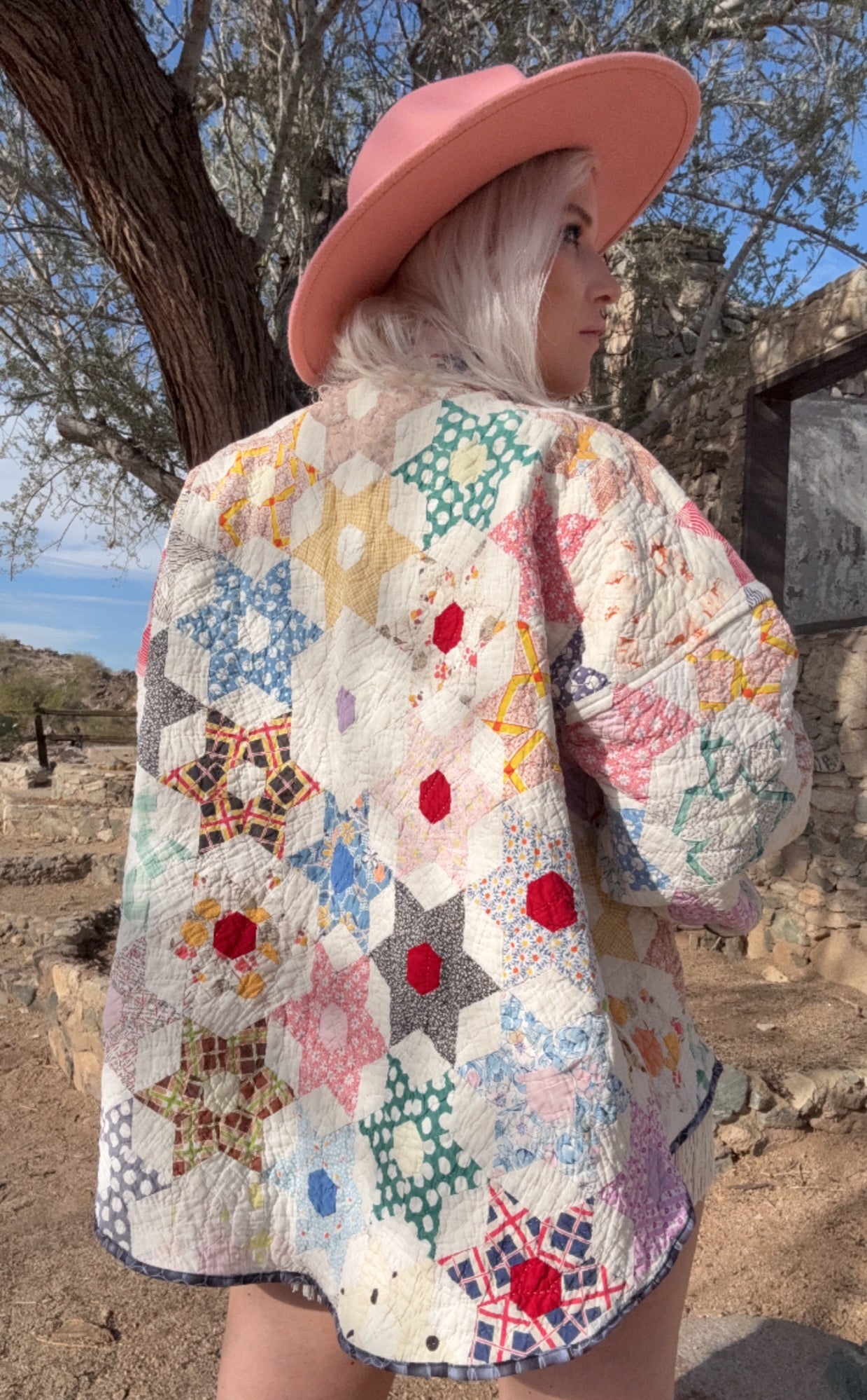 Star Quilt Jacket Harper Style
