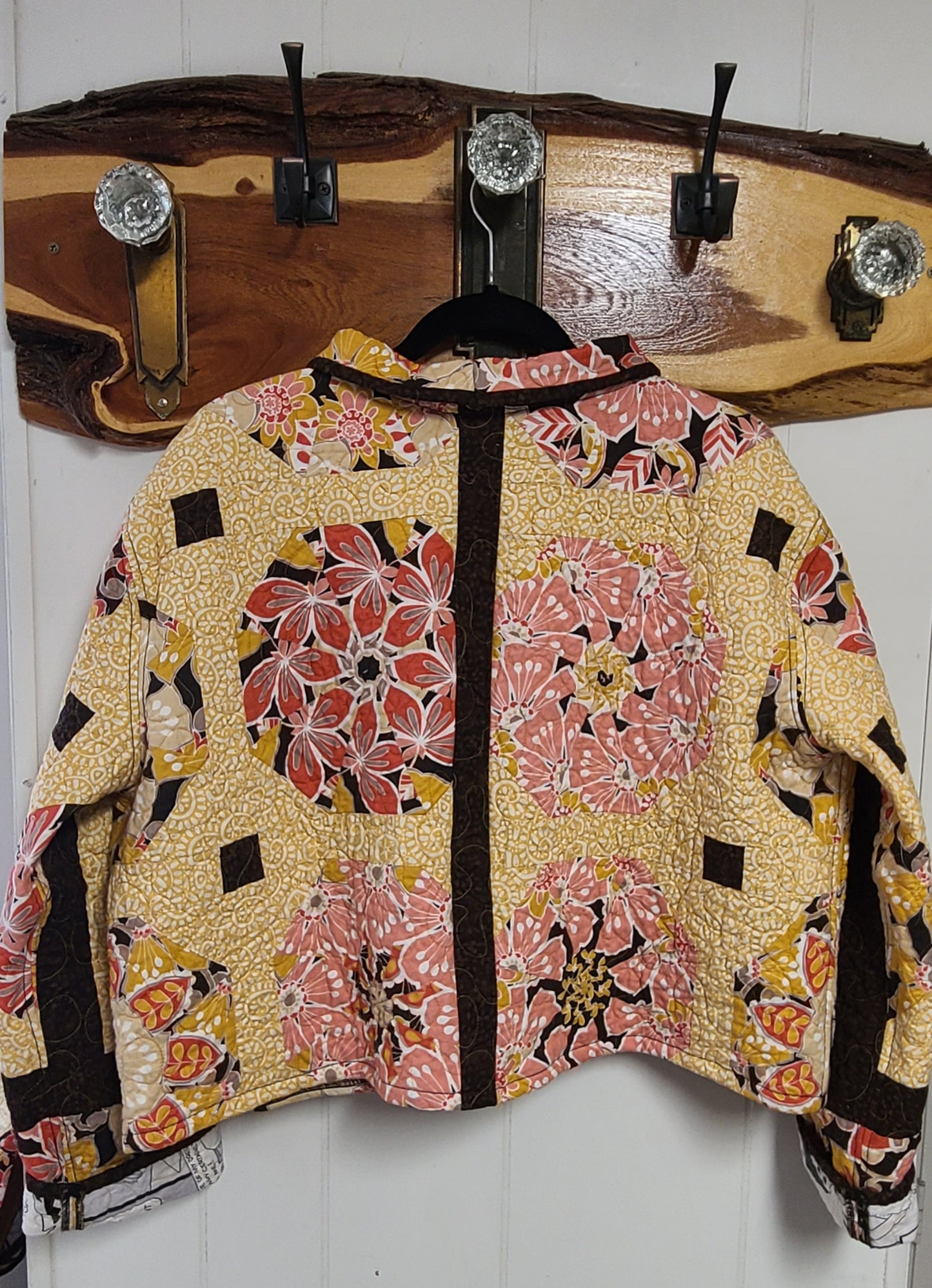 Floral Chore Jacket