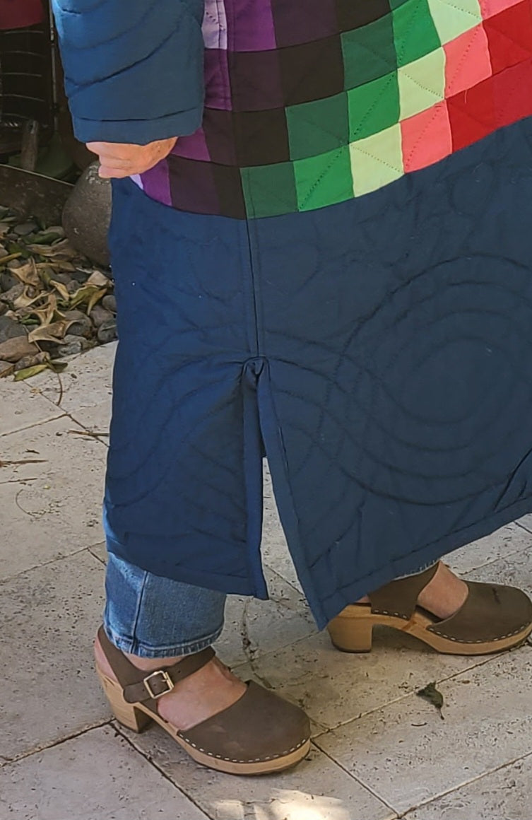 Amish Trip Around the World Long Duster