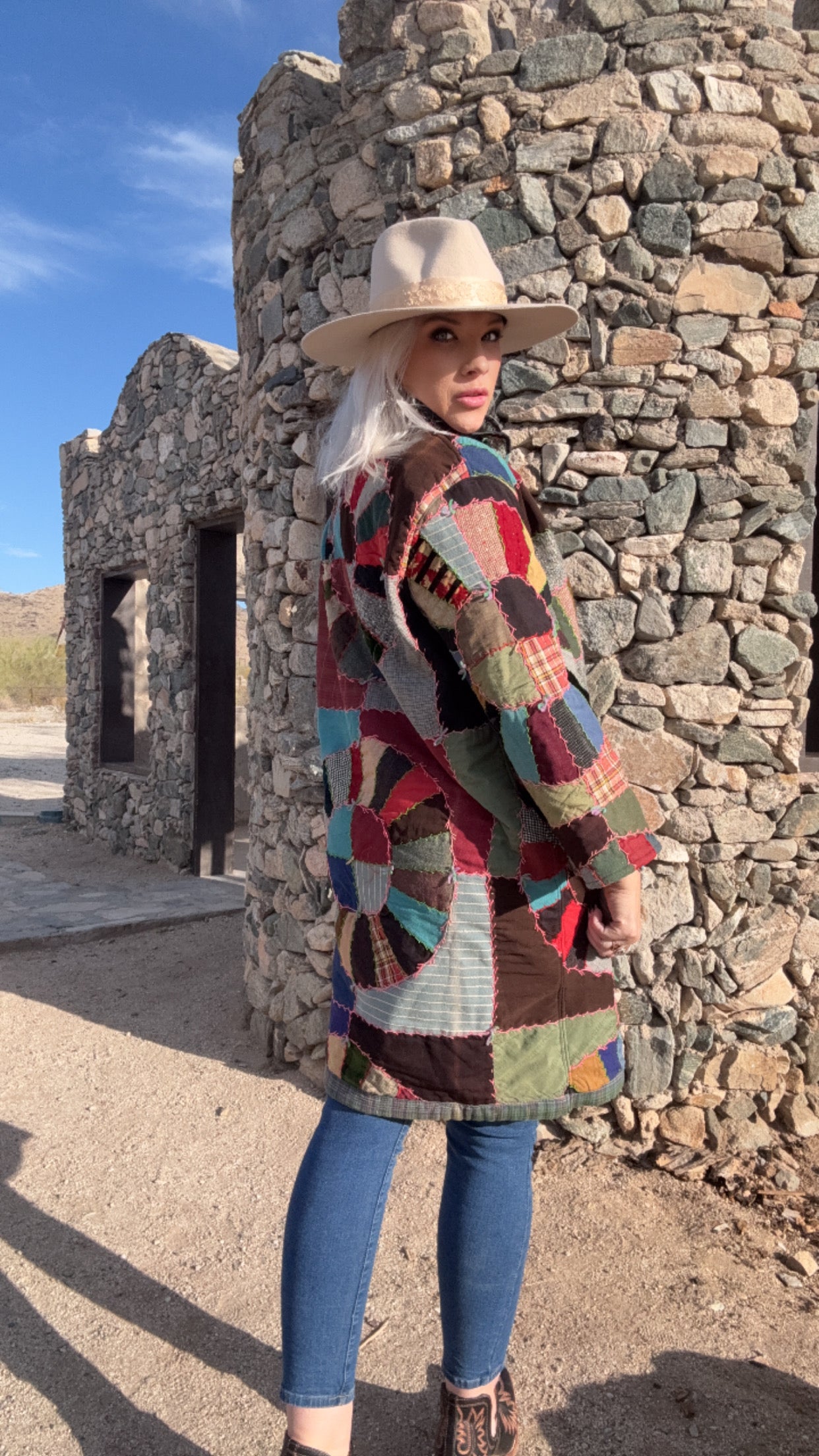 Crazy Quilt Duster