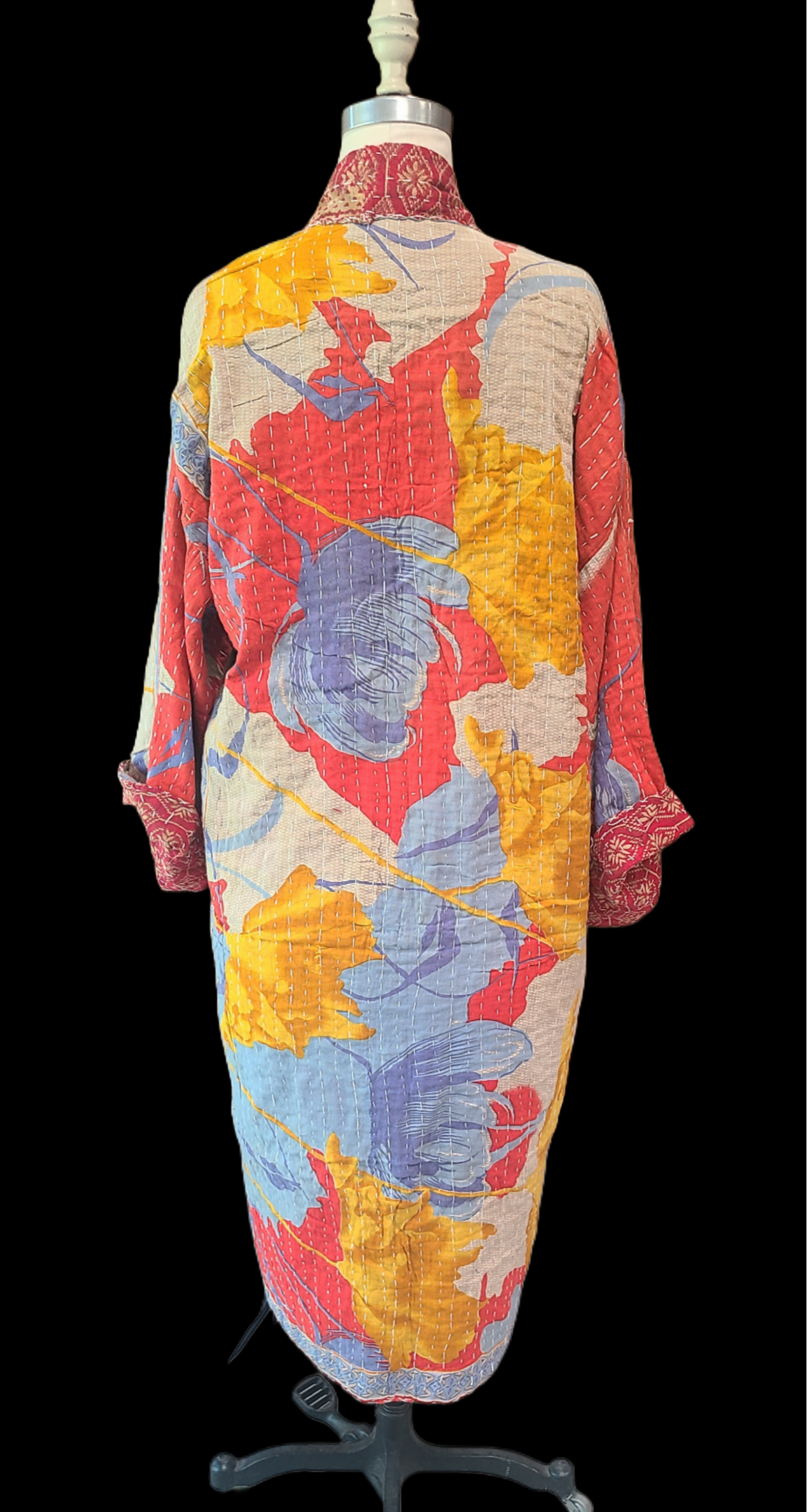 Kantha Quilt Duster