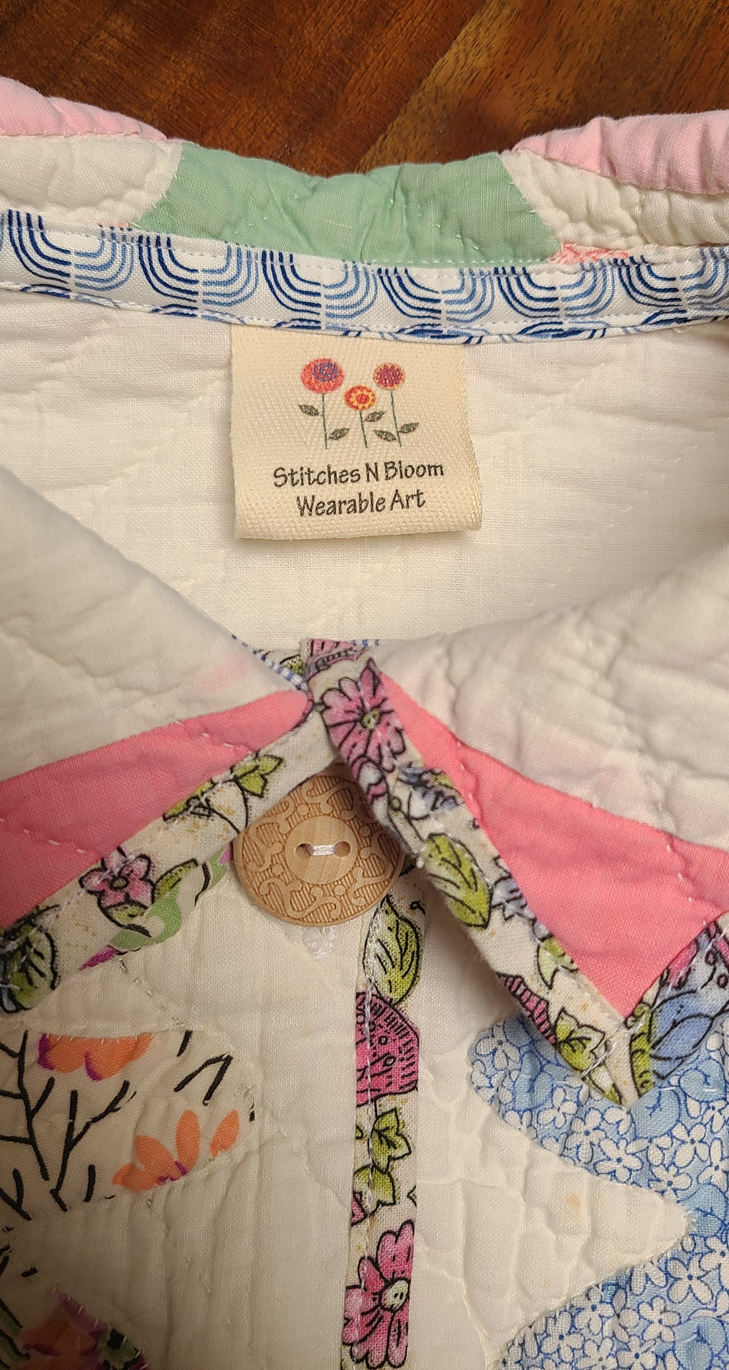 Floral Cropped Chore