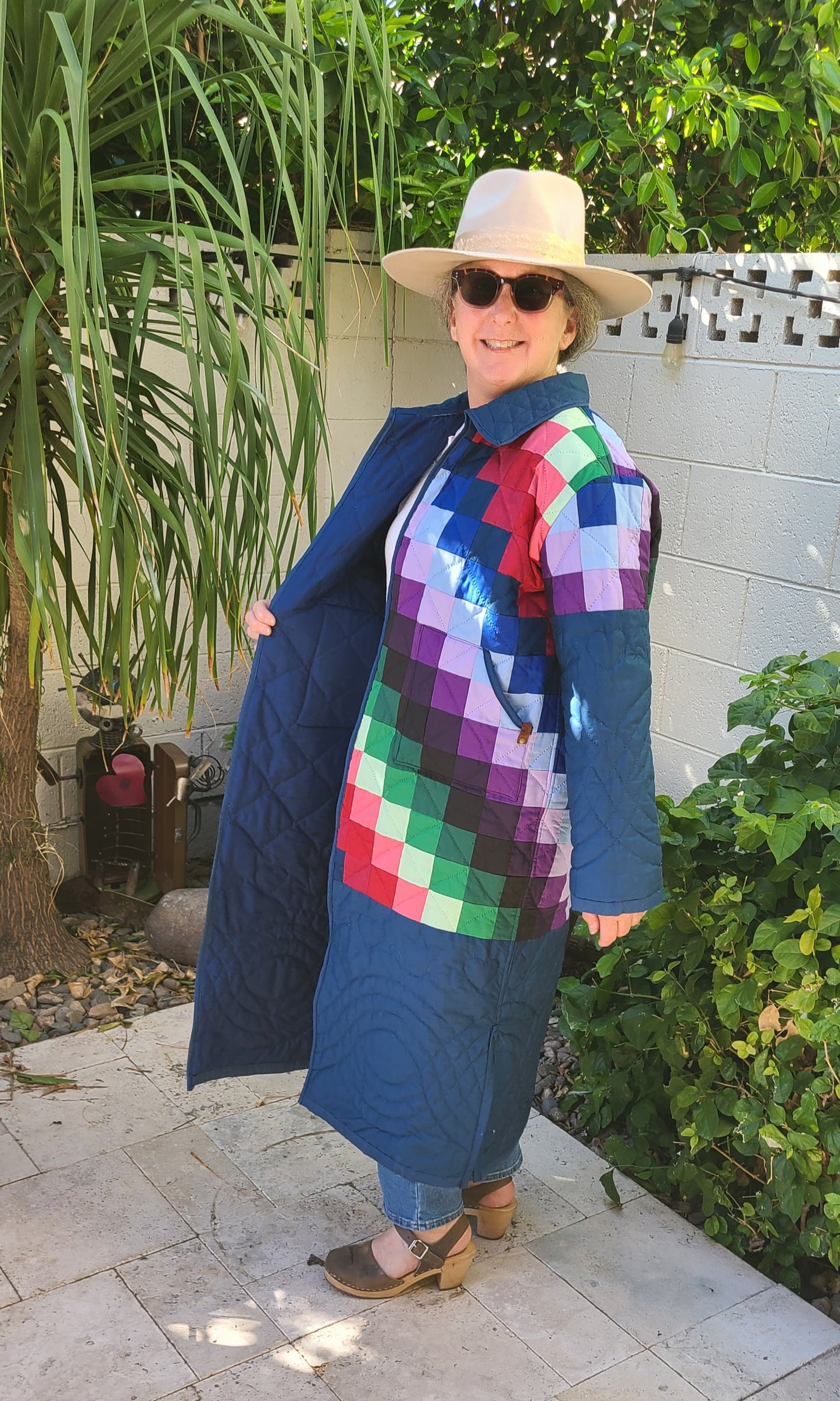 Amish Trip Around the World Long Duster
