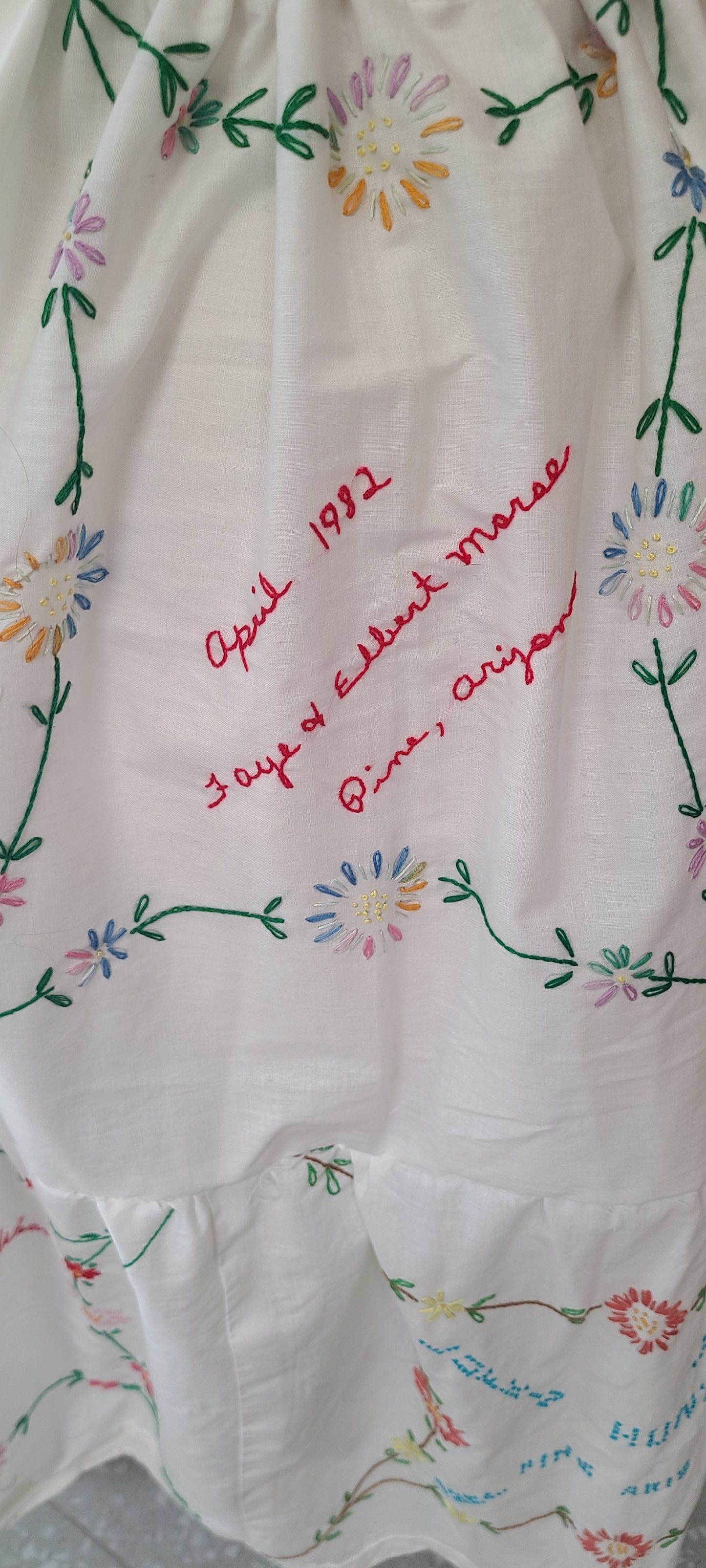 Quilt Top Maxi Skirt