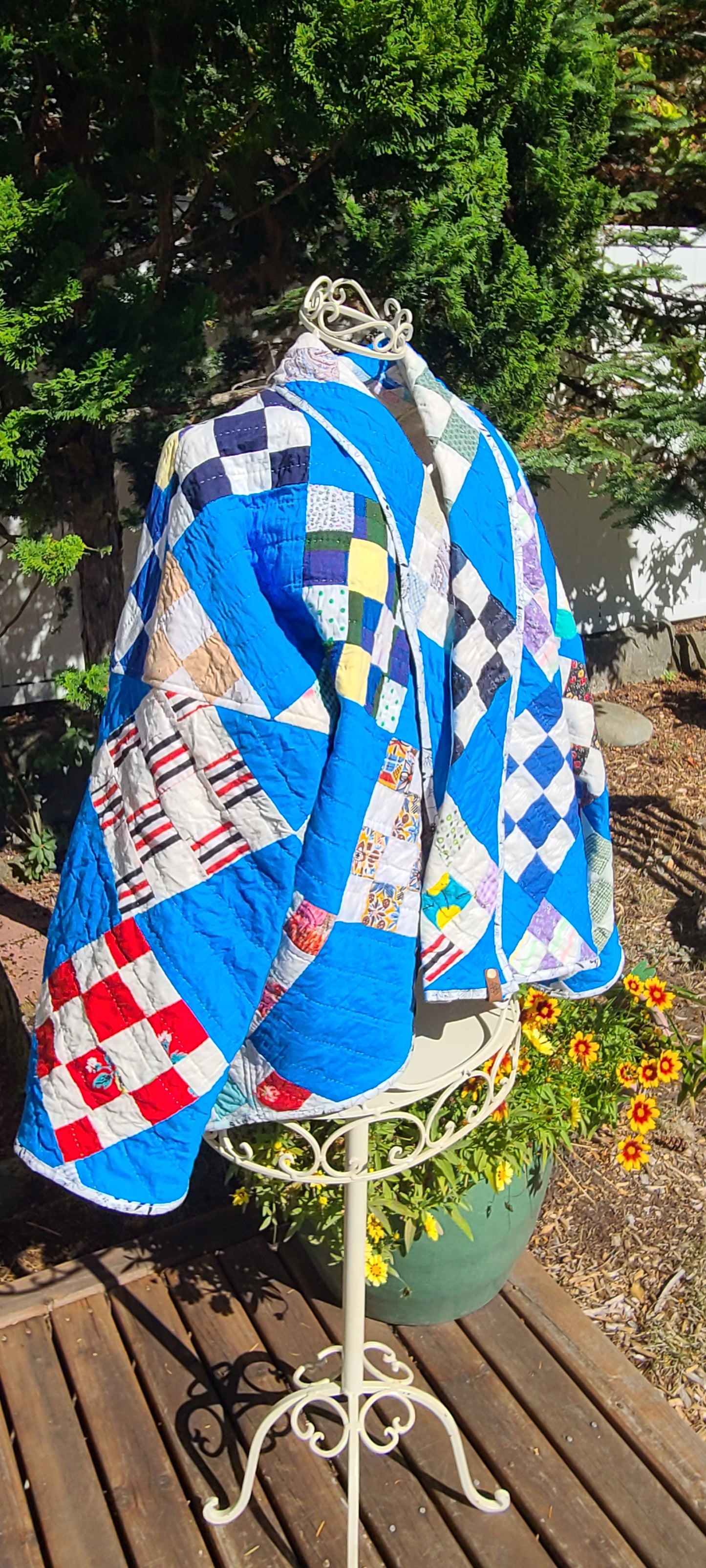 Blue Patch Harper