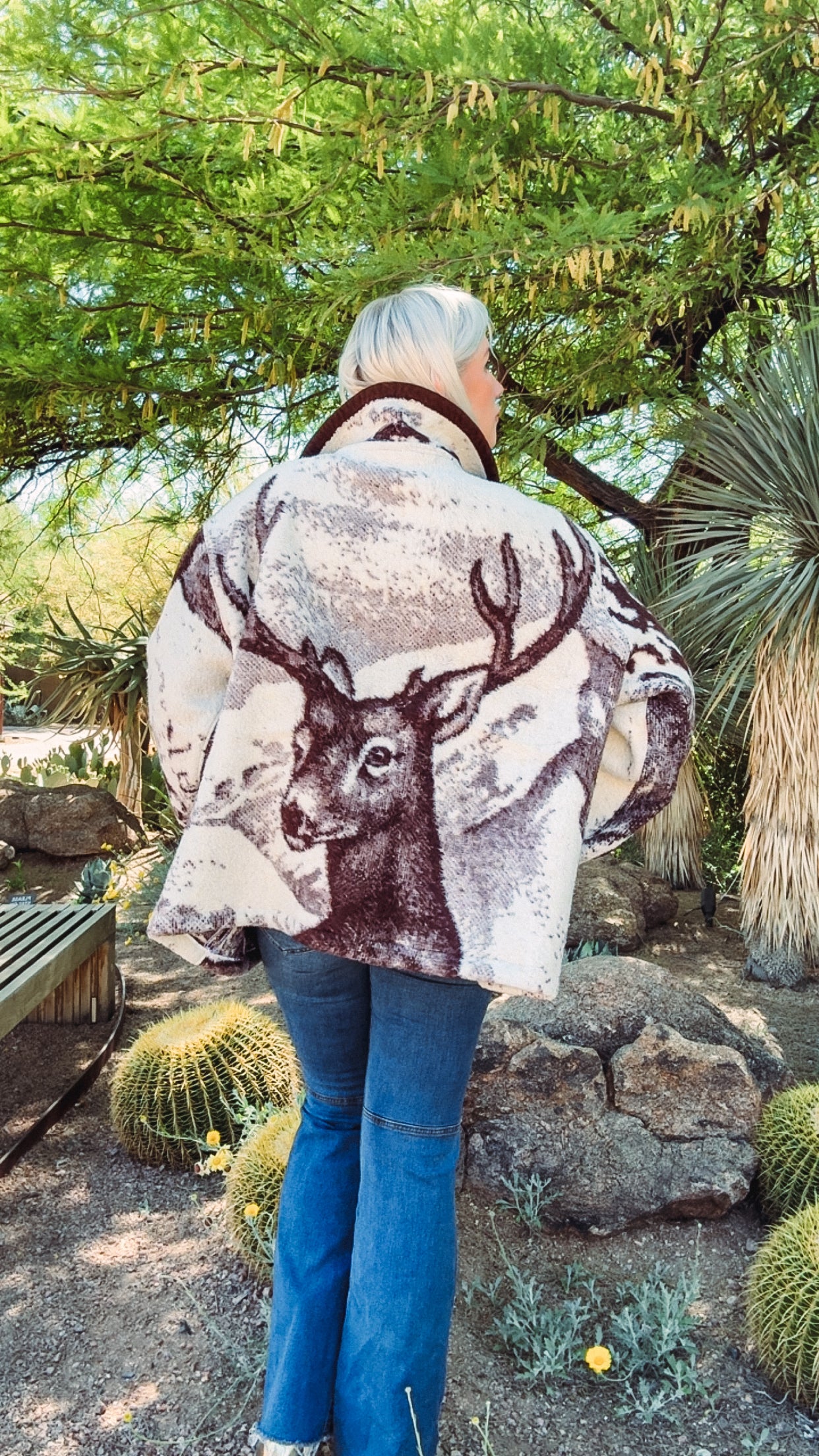Stag Blanket Chore
