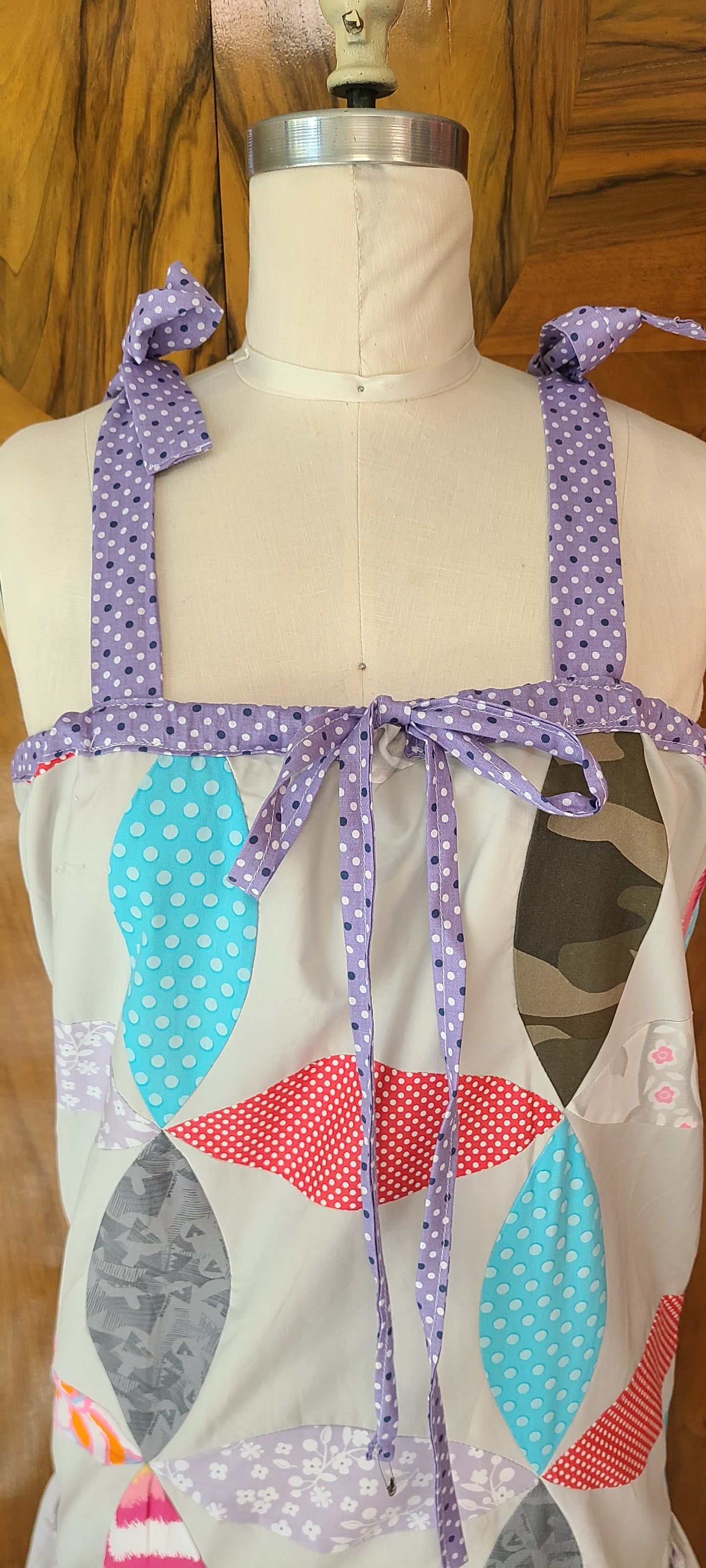 Quilt Top Sun Dress Maxi