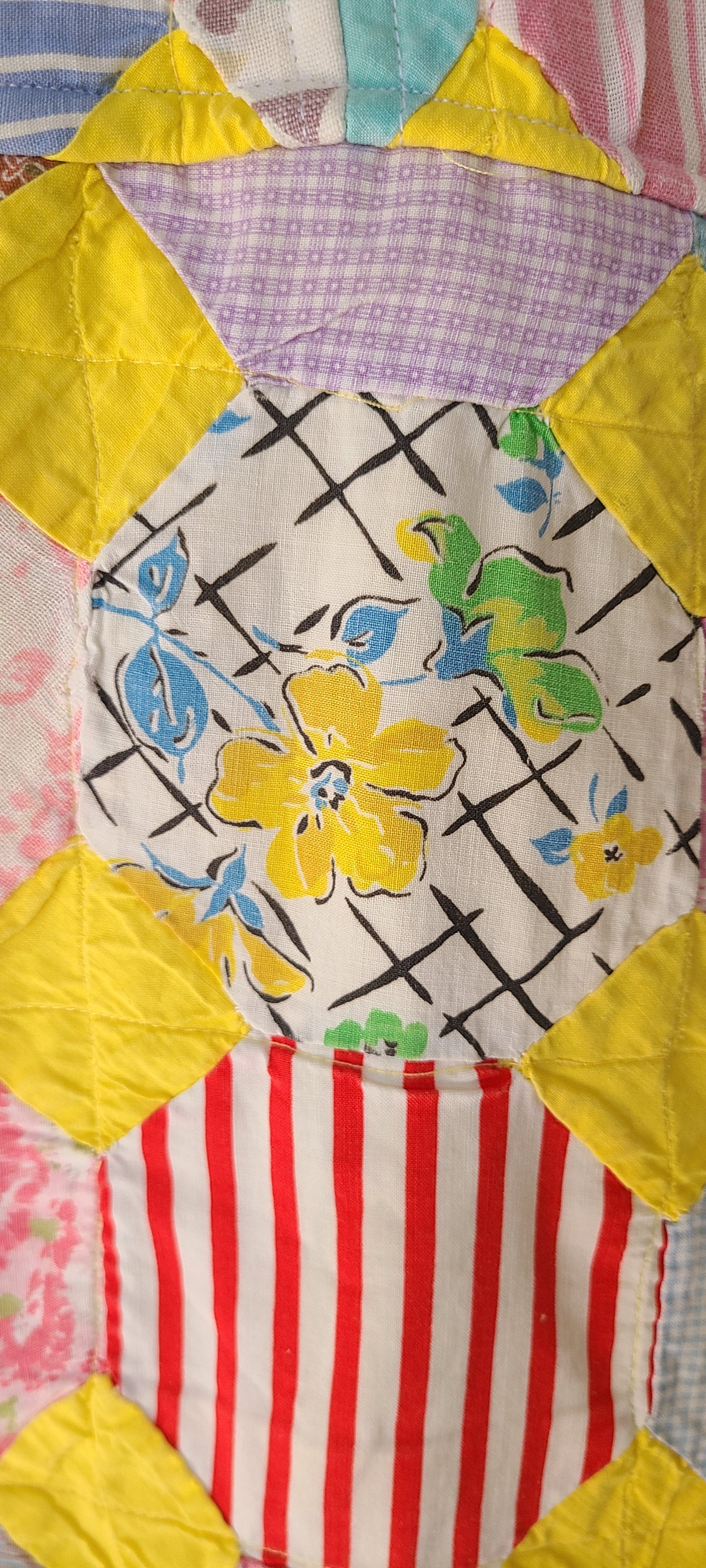 Yellow Snowball Harper Style