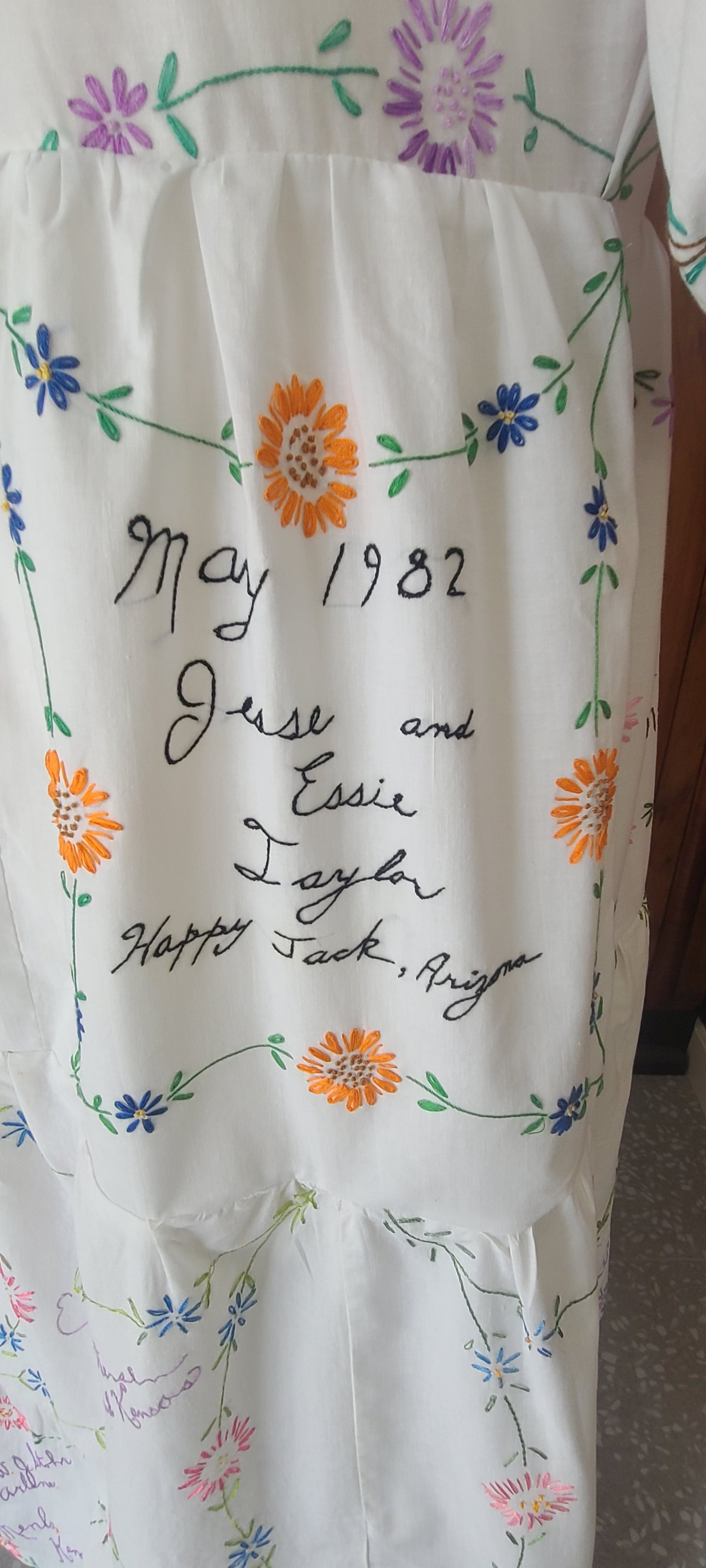Friendship Quilttop Maxi Dress