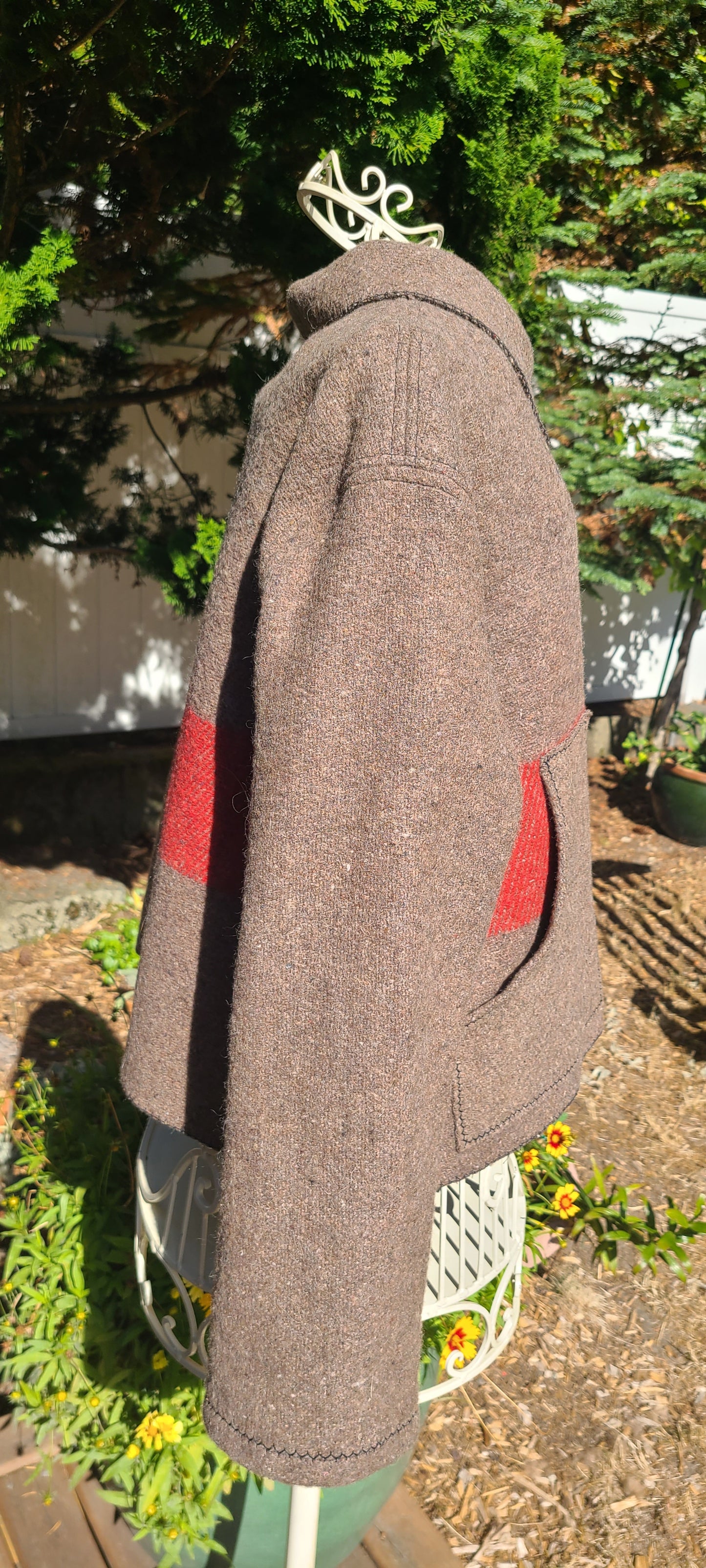 Swiss Army Chore with Detail Stitching