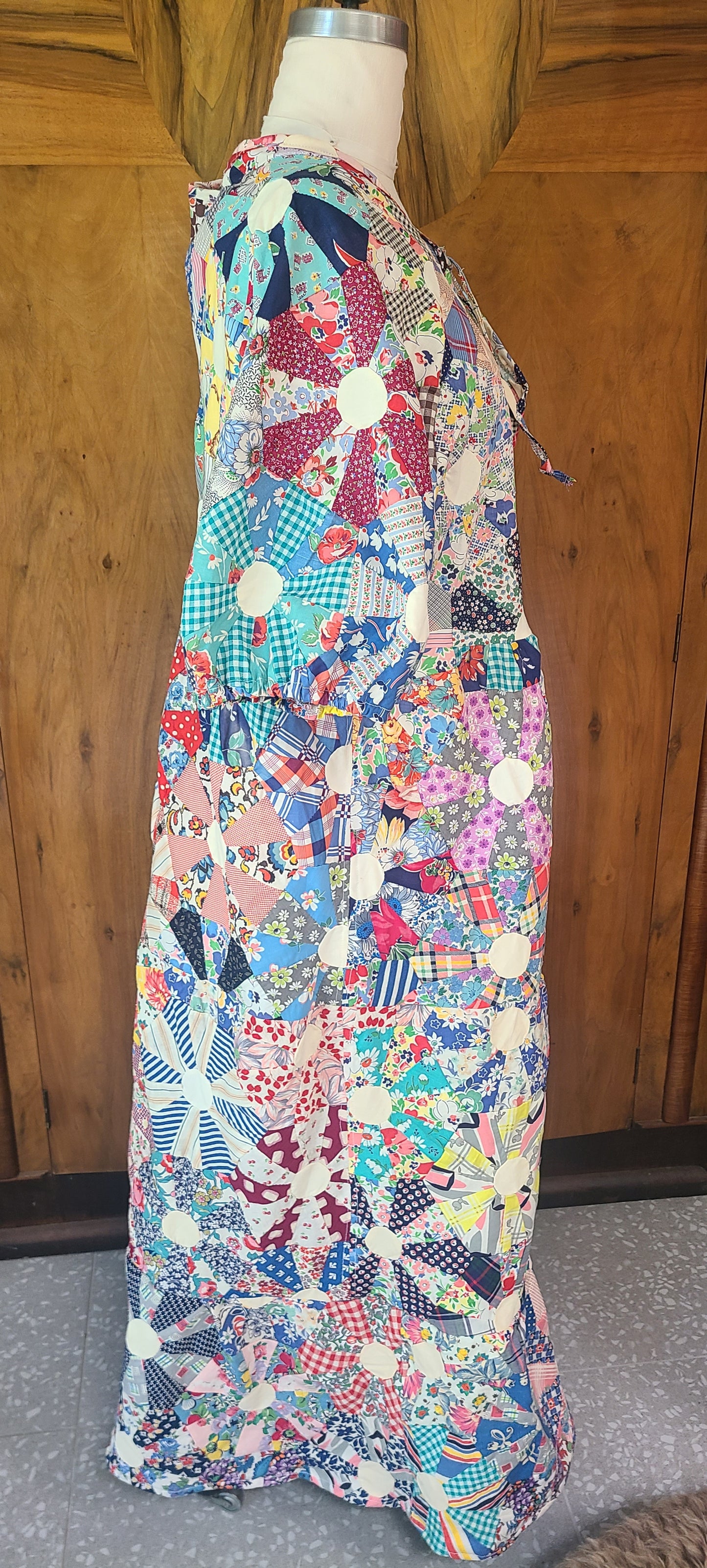 Quilt Top Maxi Dreas