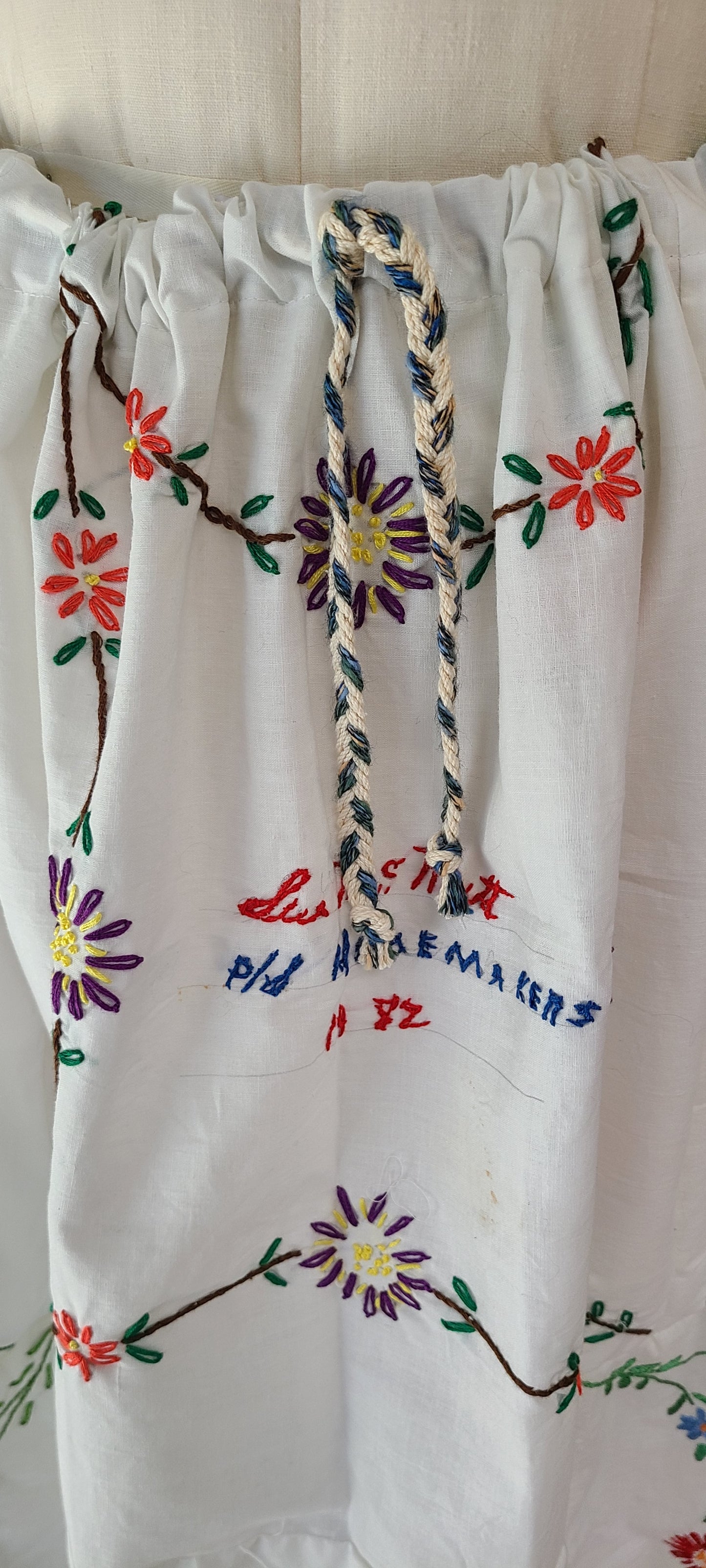 Quilt Top Maxi Skirt
