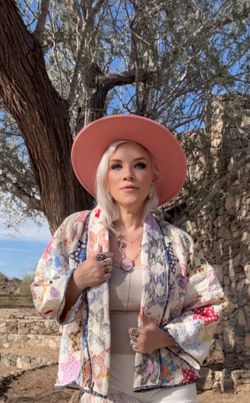 Star Quilt Jacket Harper Style