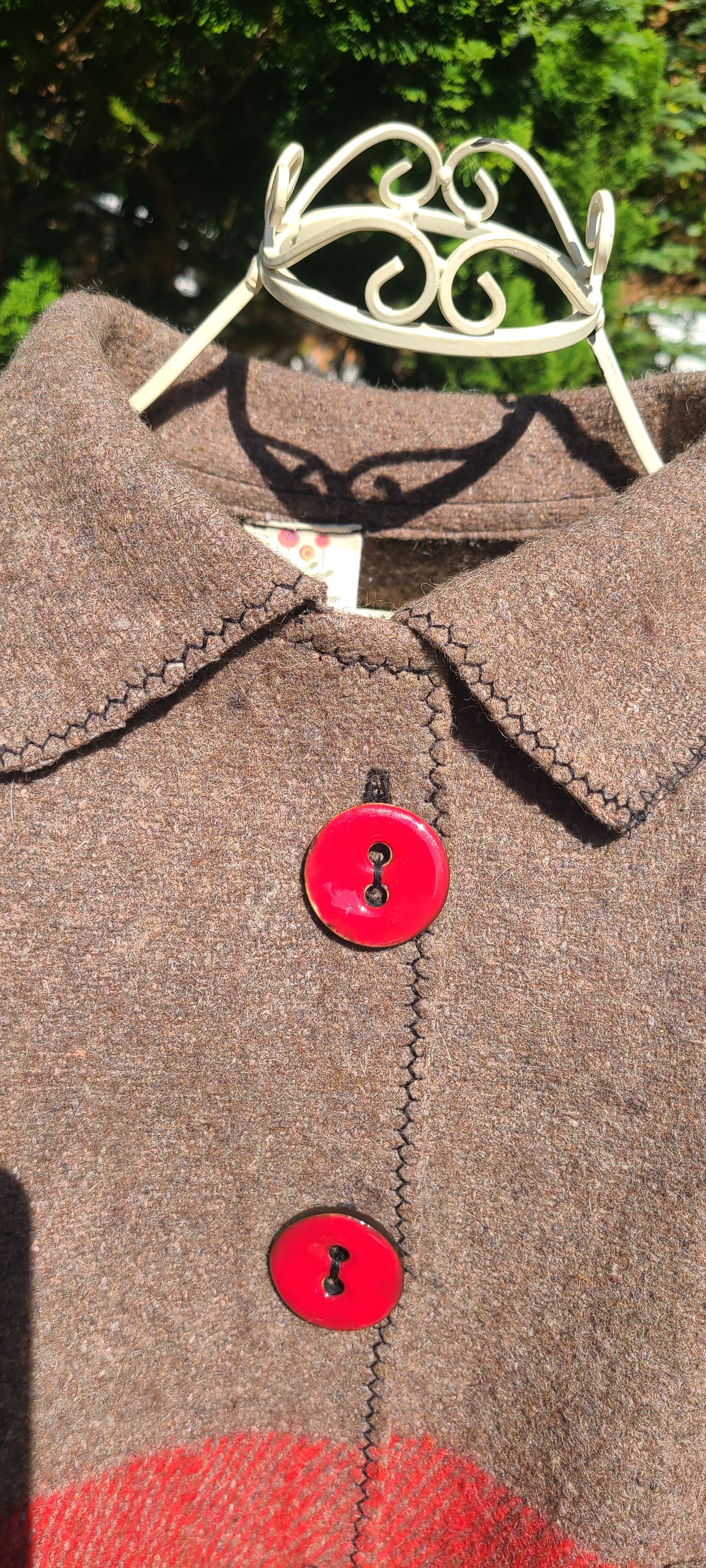 Swiss Army Chore with Detail Stitching