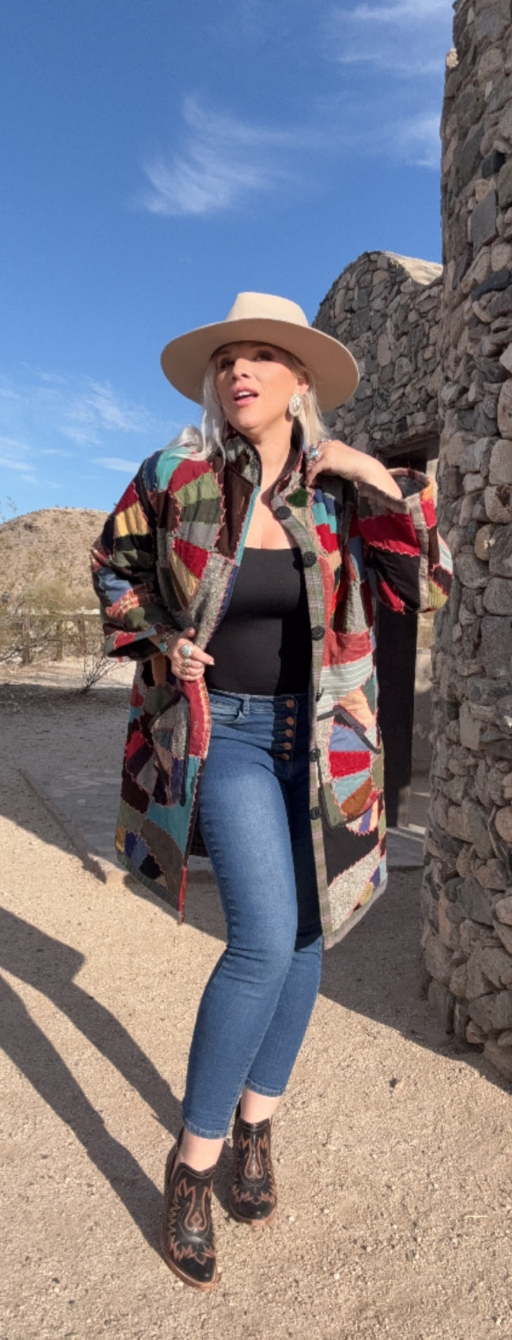 Crazy Quilt Duster