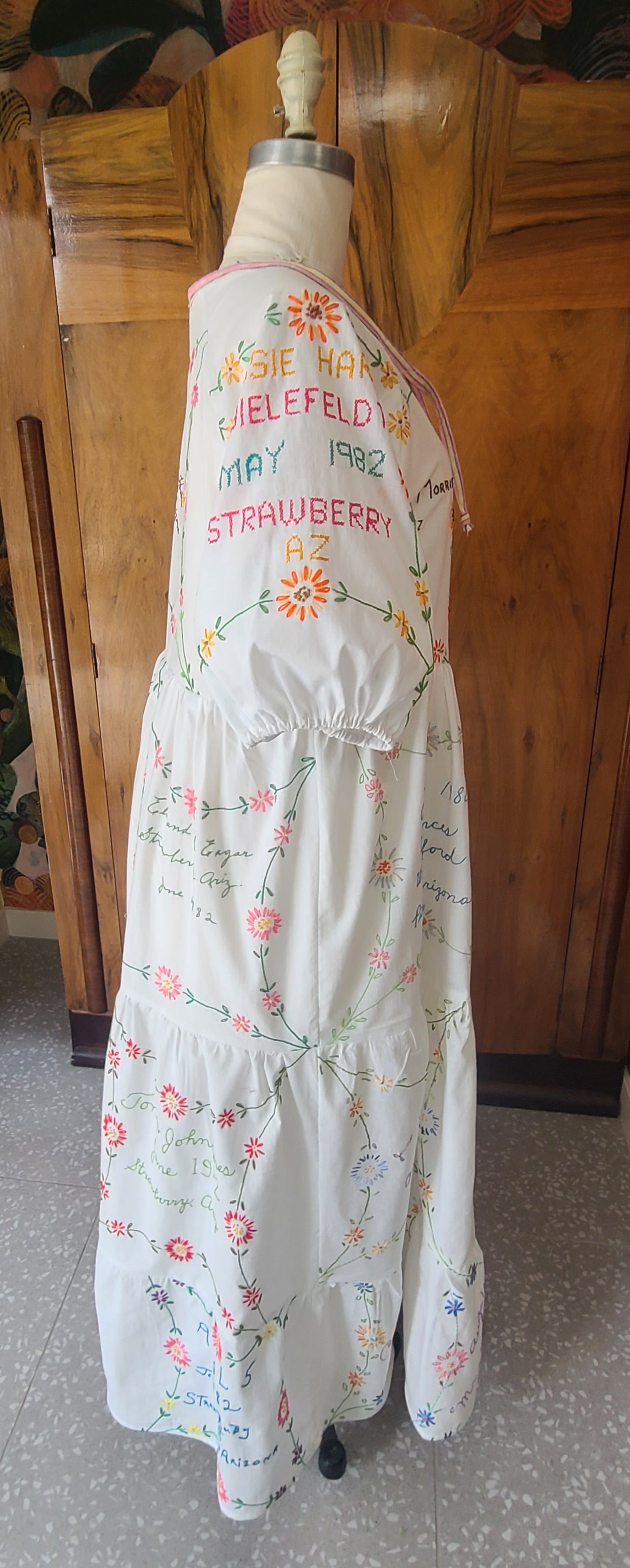 Friendship Quilttop Maxi Dress