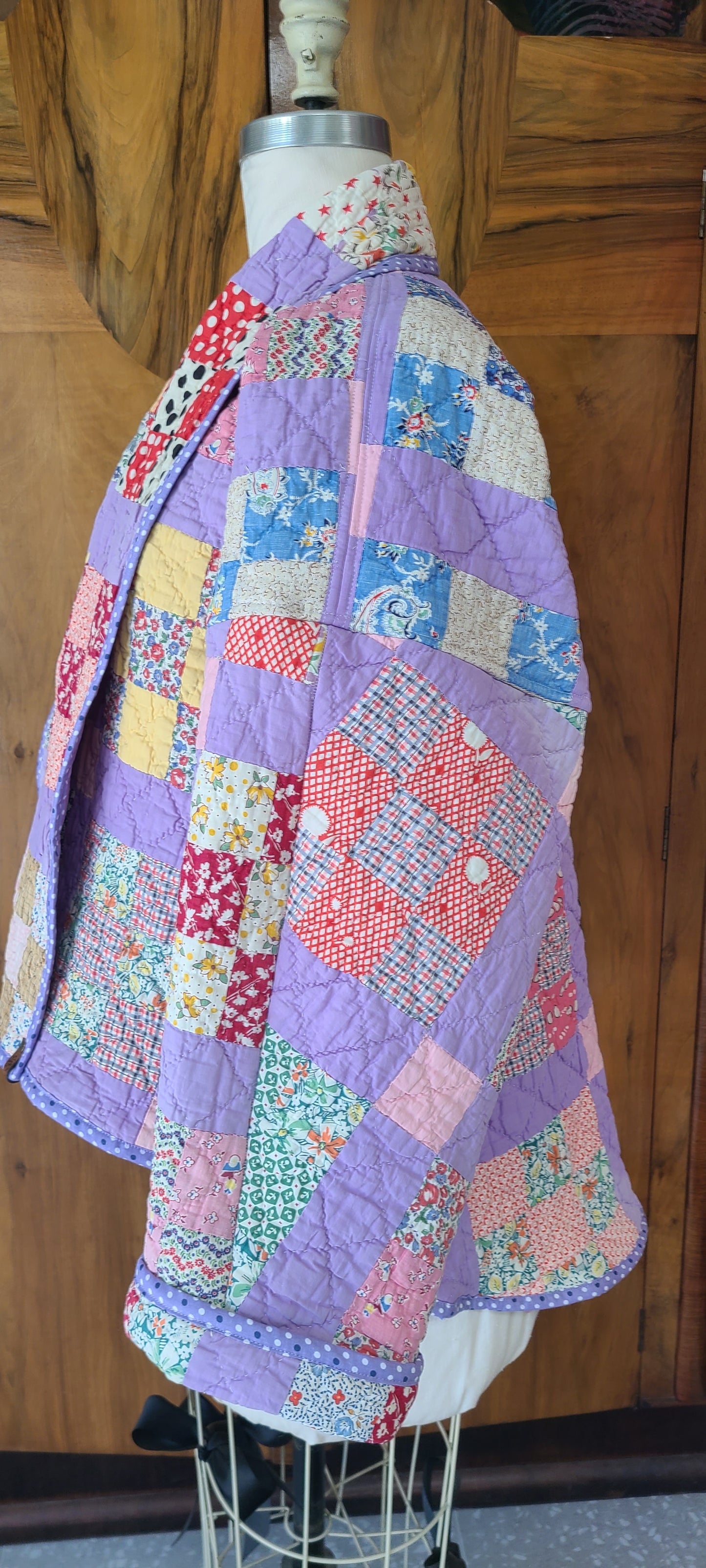 Lavender Nine Patch Harper