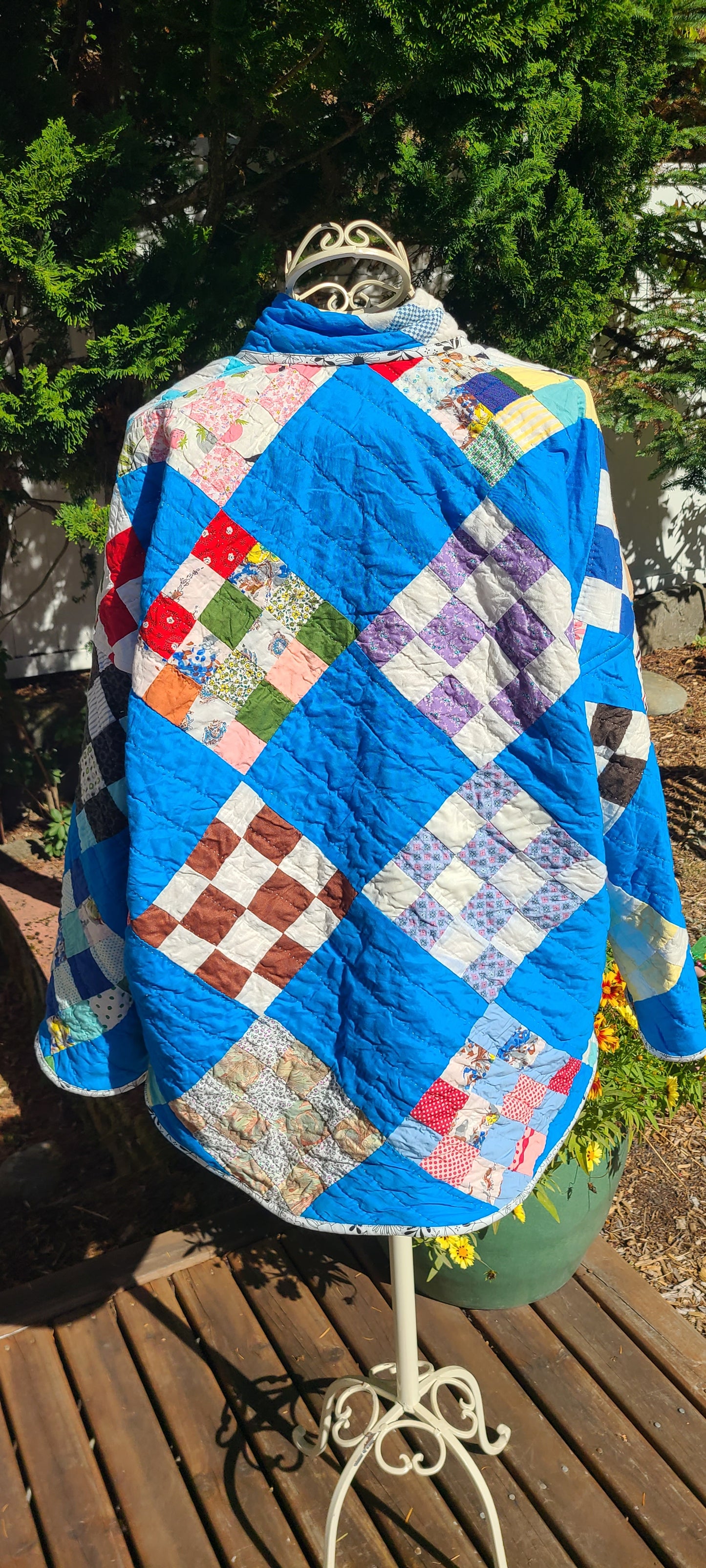 Blue Patch Harper