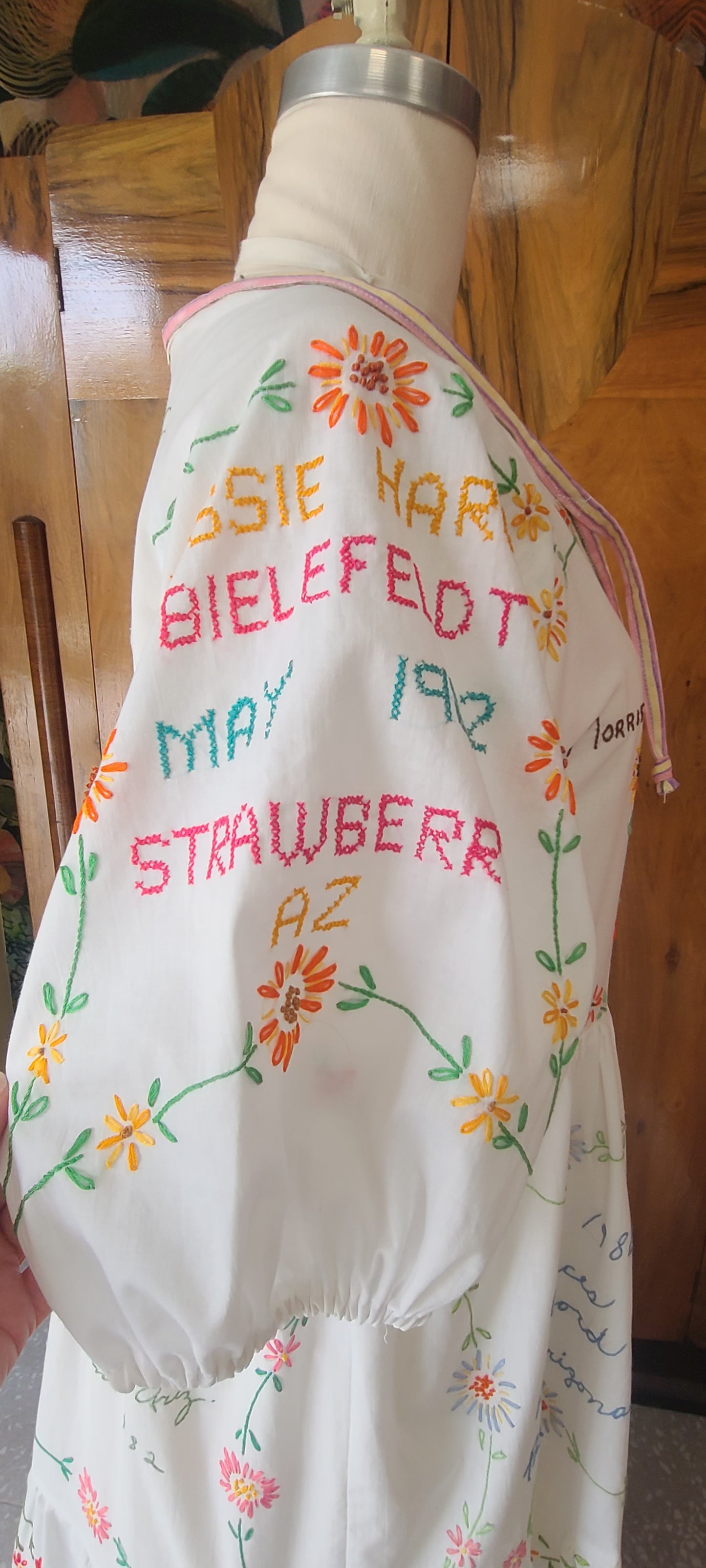 Friendship Quilttop Maxi Dress