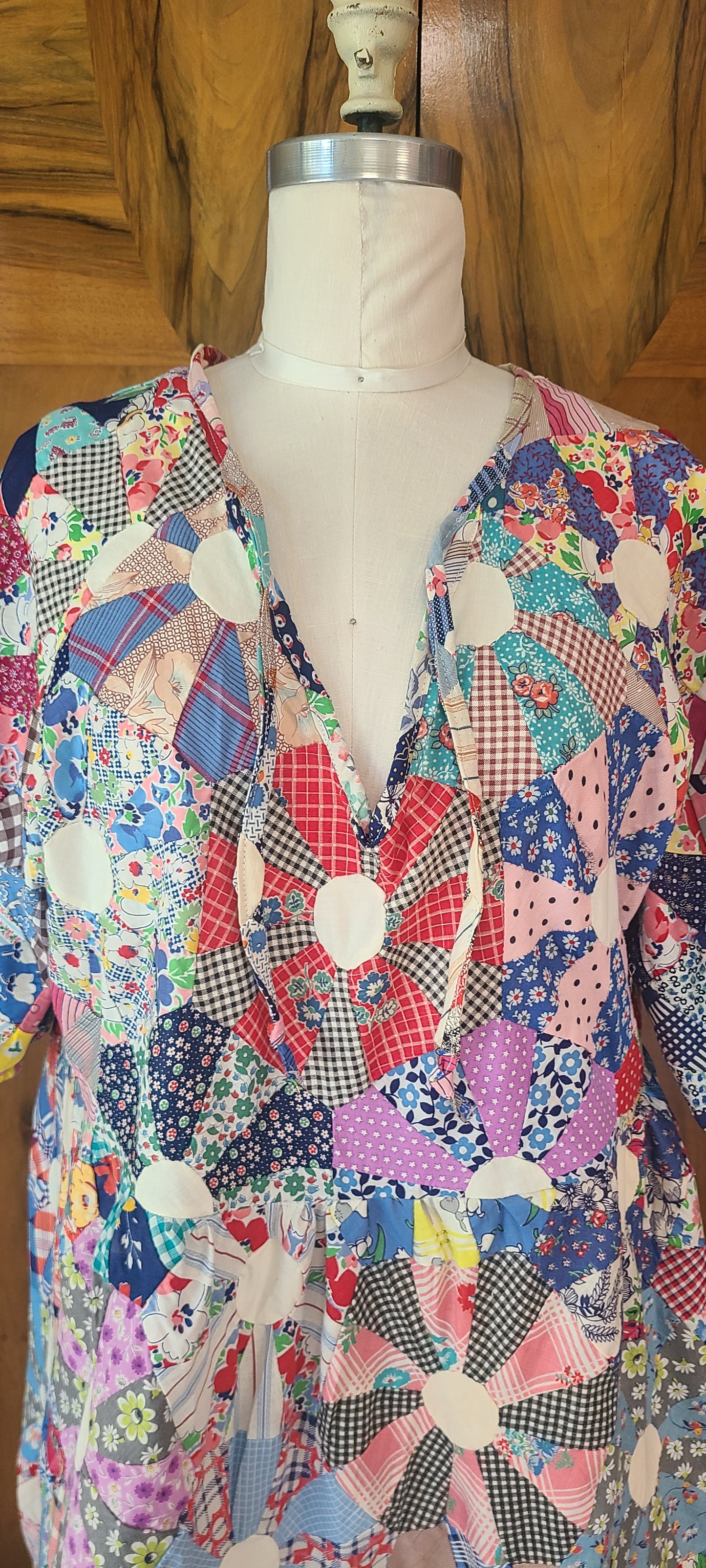 Quilt Top Maxi Dreas