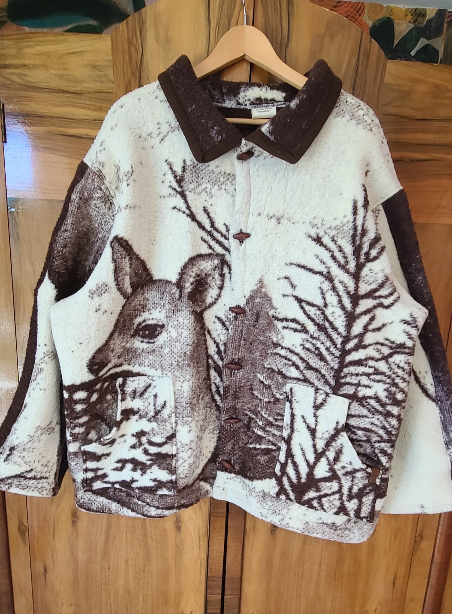 Stag Blanket Chore