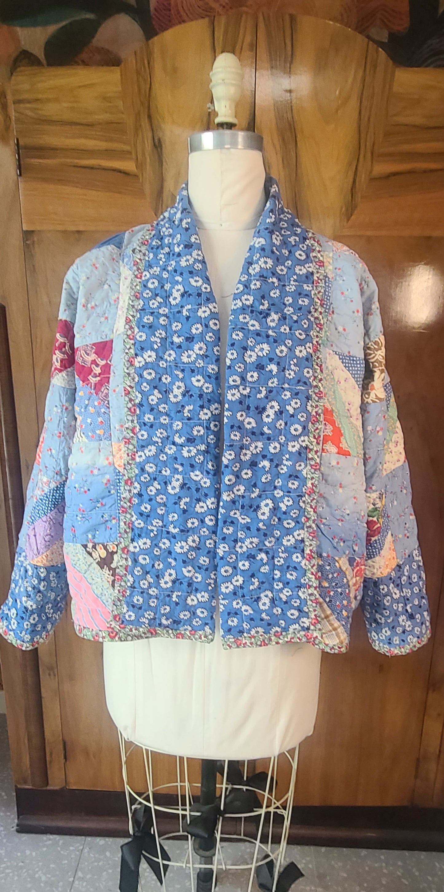 Blue Daisy Harper Jacket